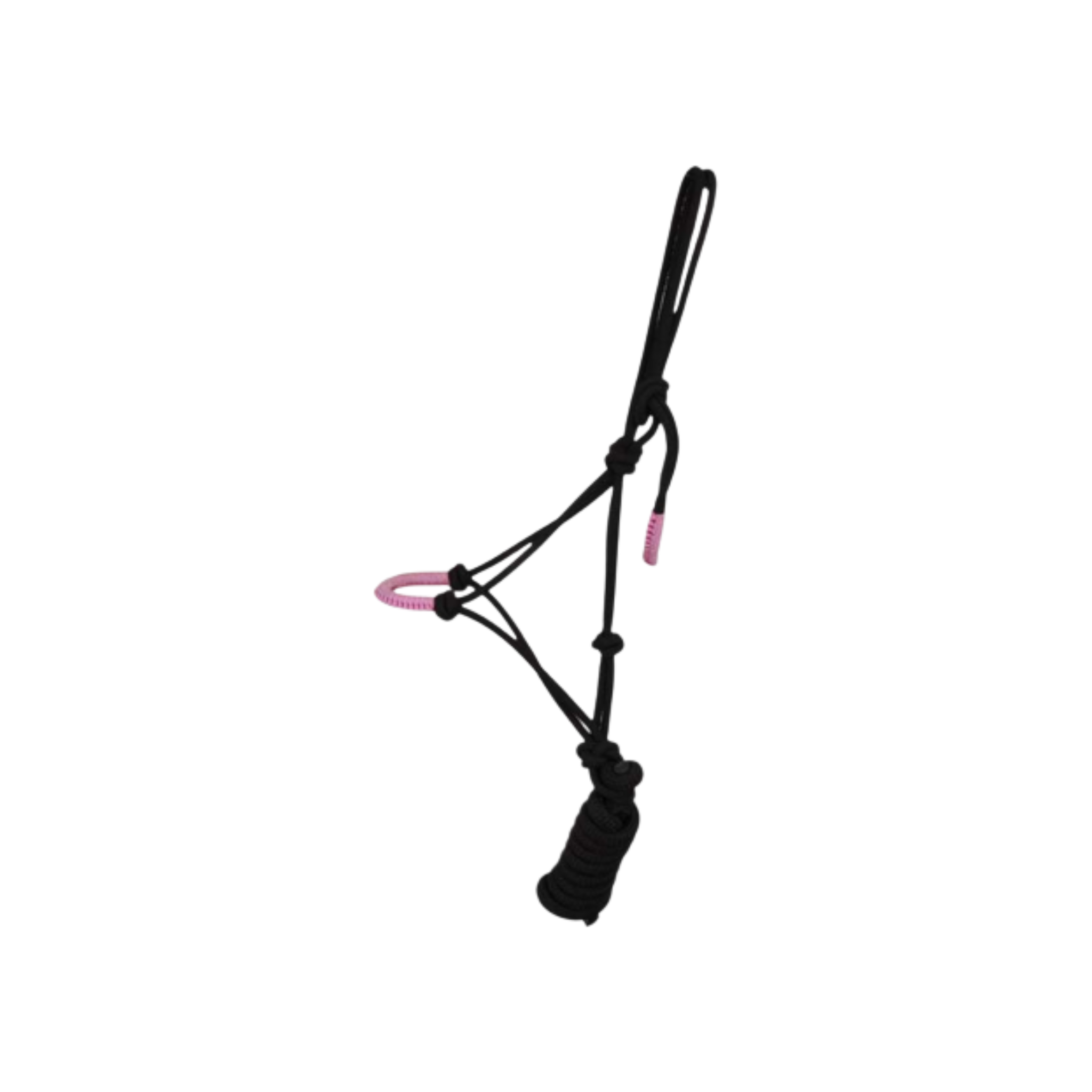 TdeT - Licol éthologique Confort noir/ rose 