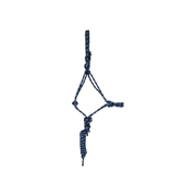 TdeT - Licol éthologique et longe Standard marine/ bleu ciel