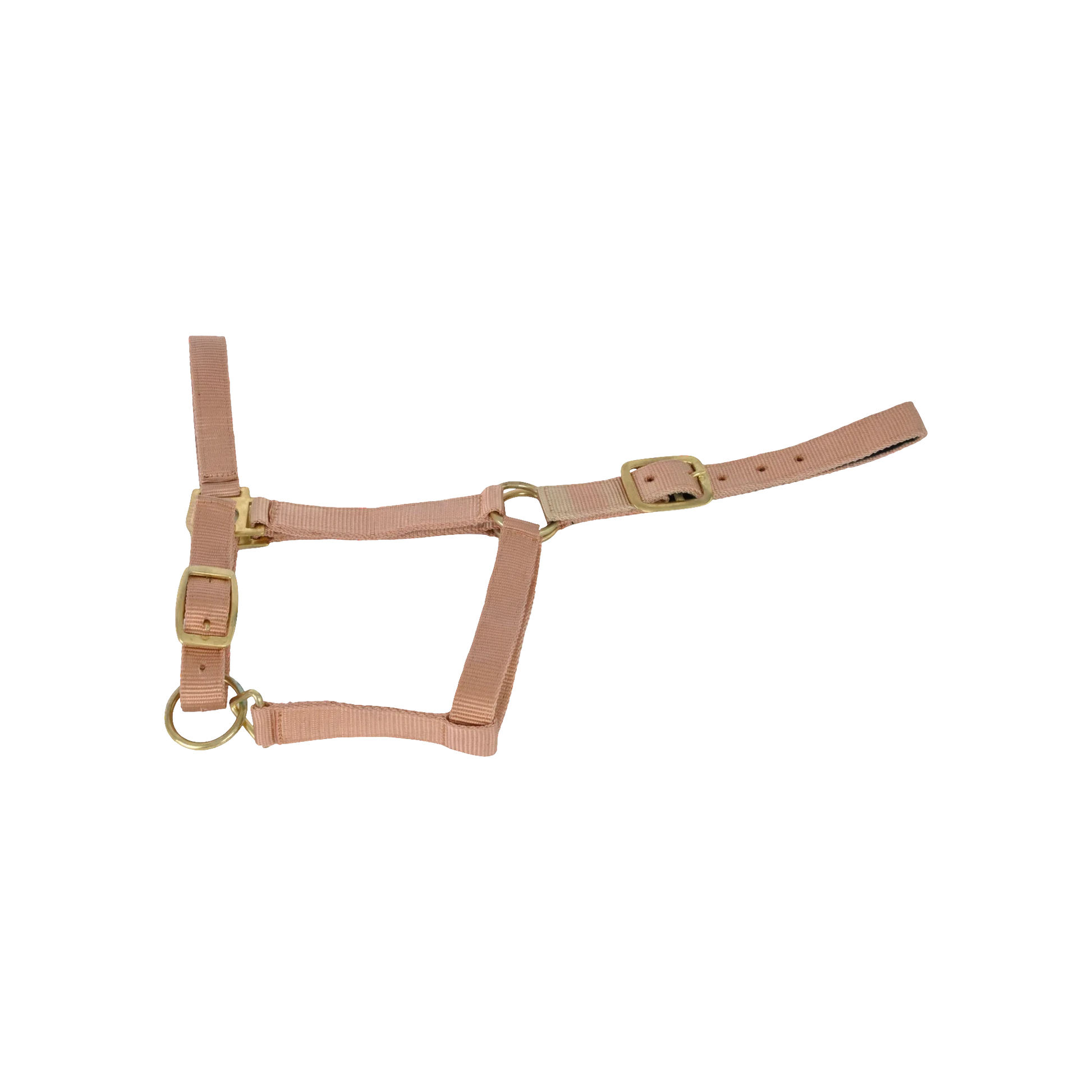 TdeT - Synthetic suede-lined halter beige