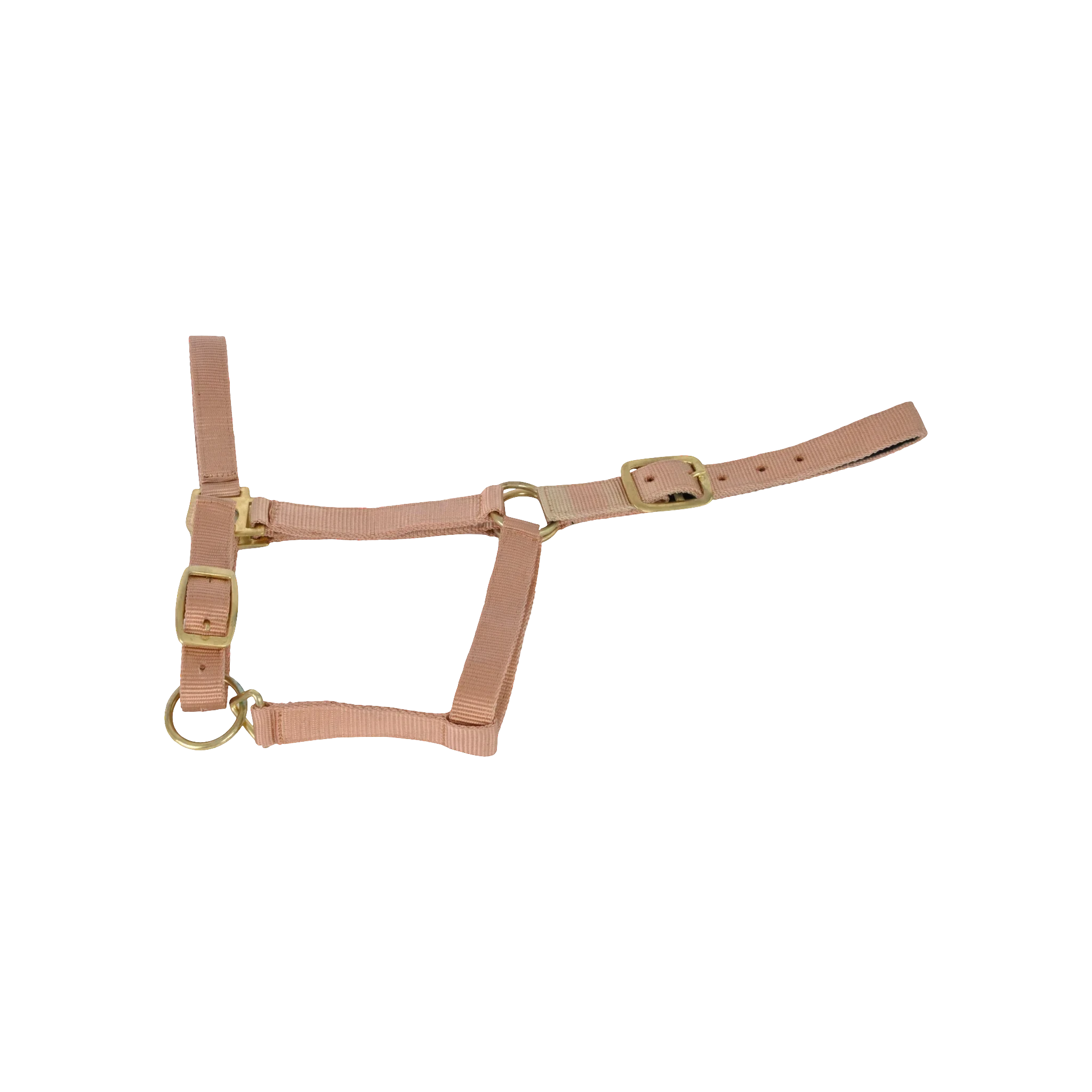 TdeT - Synthetic suede-lined halter beige