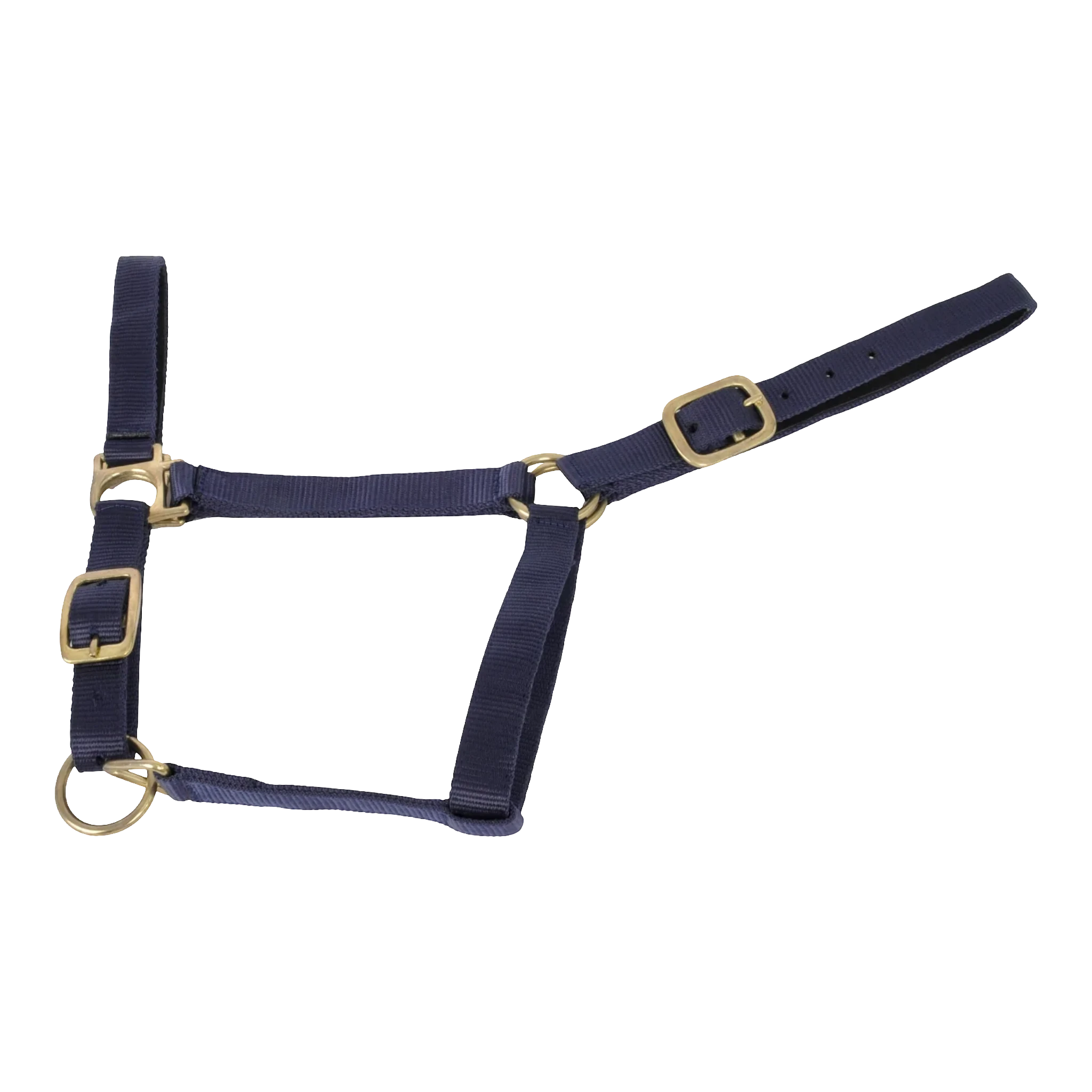 TdeT - Synthetic suede-lined halter navy