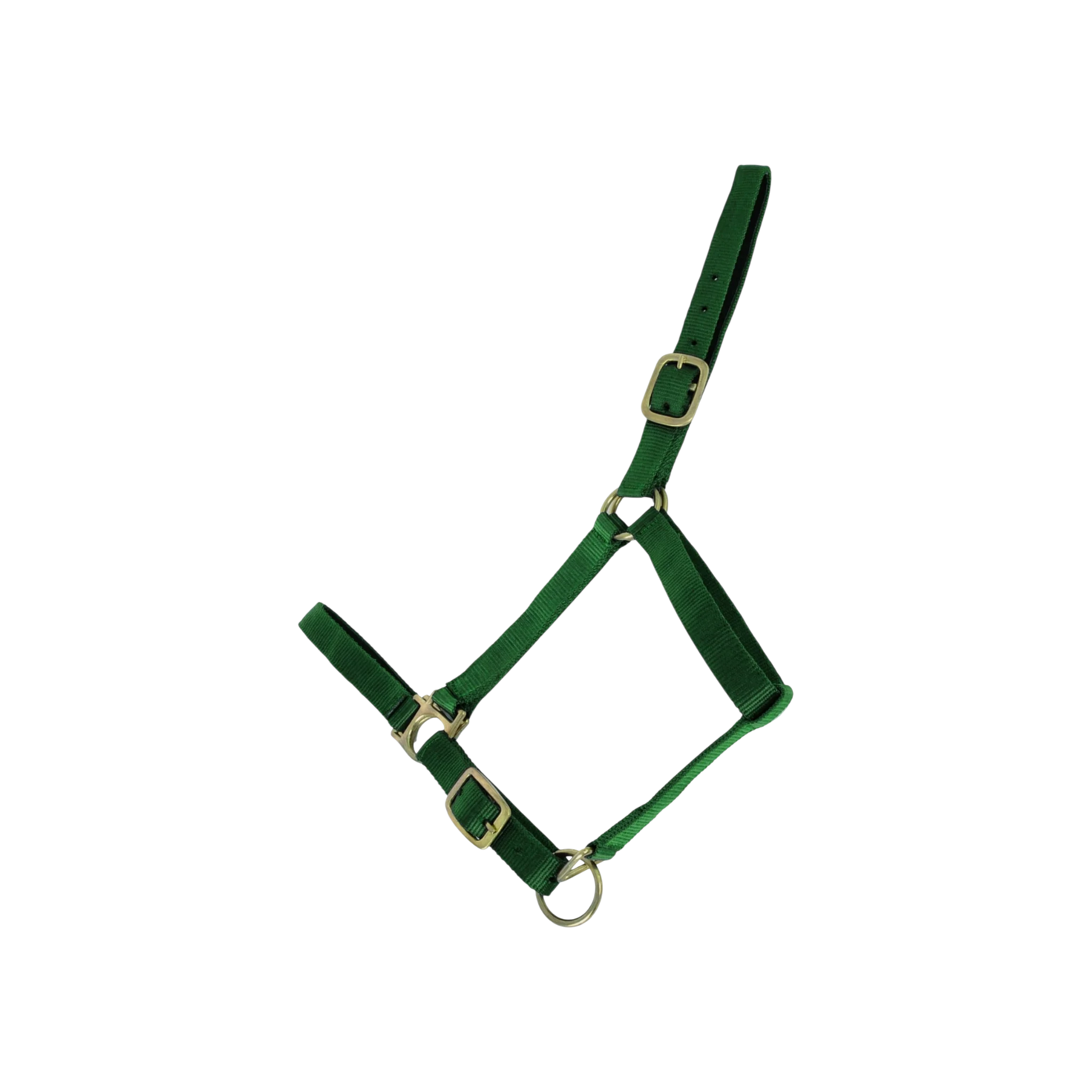 TdeT - Licol synthétique doublé suédine vert foncé