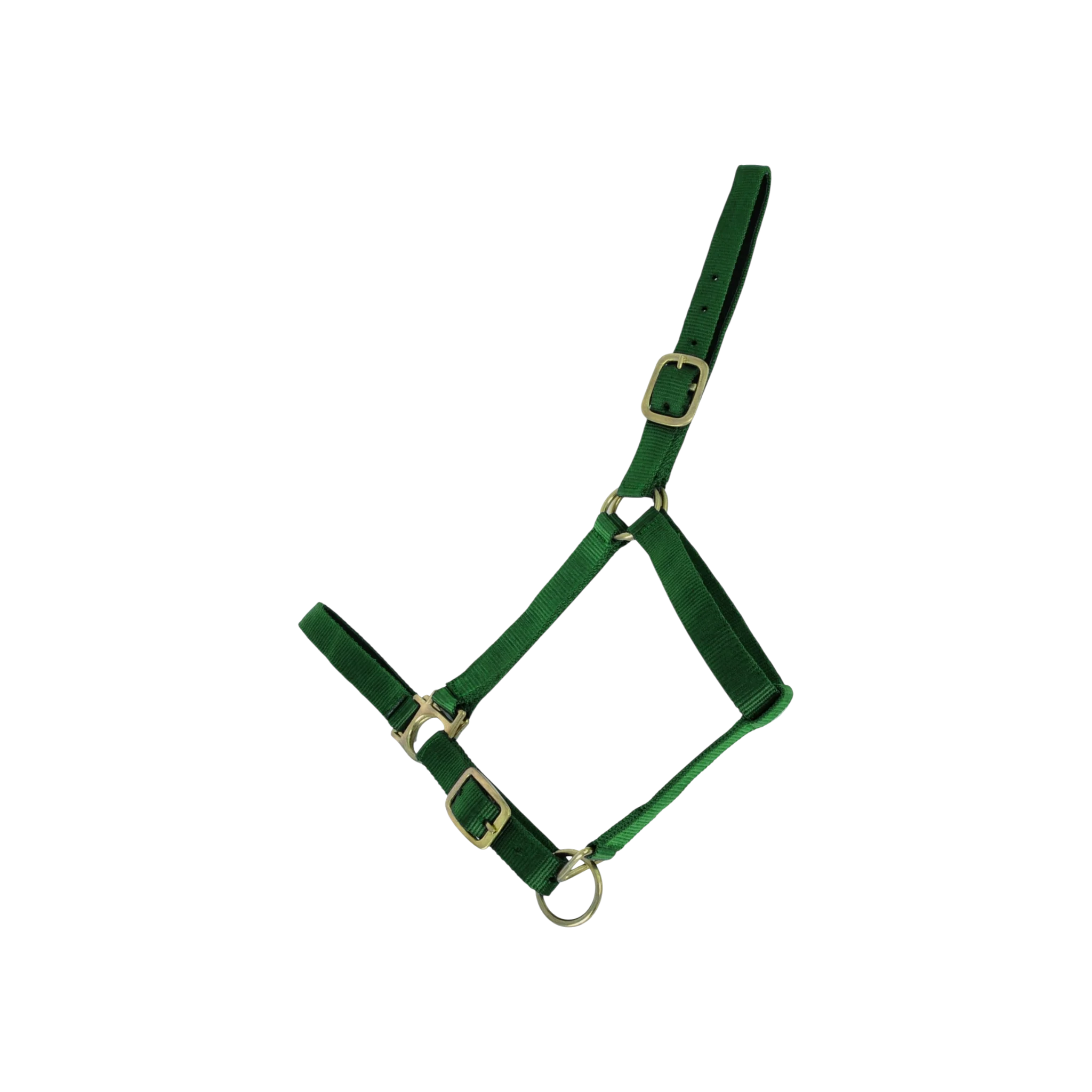 TdeT - Licol synthétique doublé suédine vert foncé