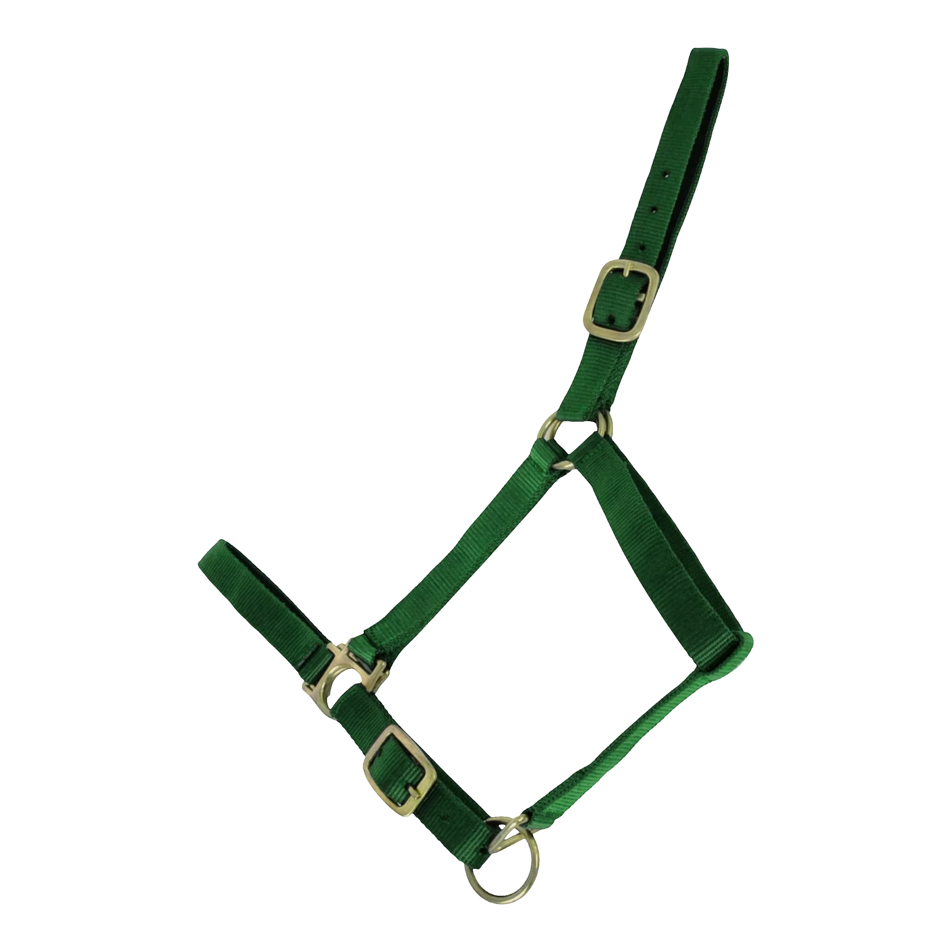 TdeT - Synthetic suede-lined halter dark green