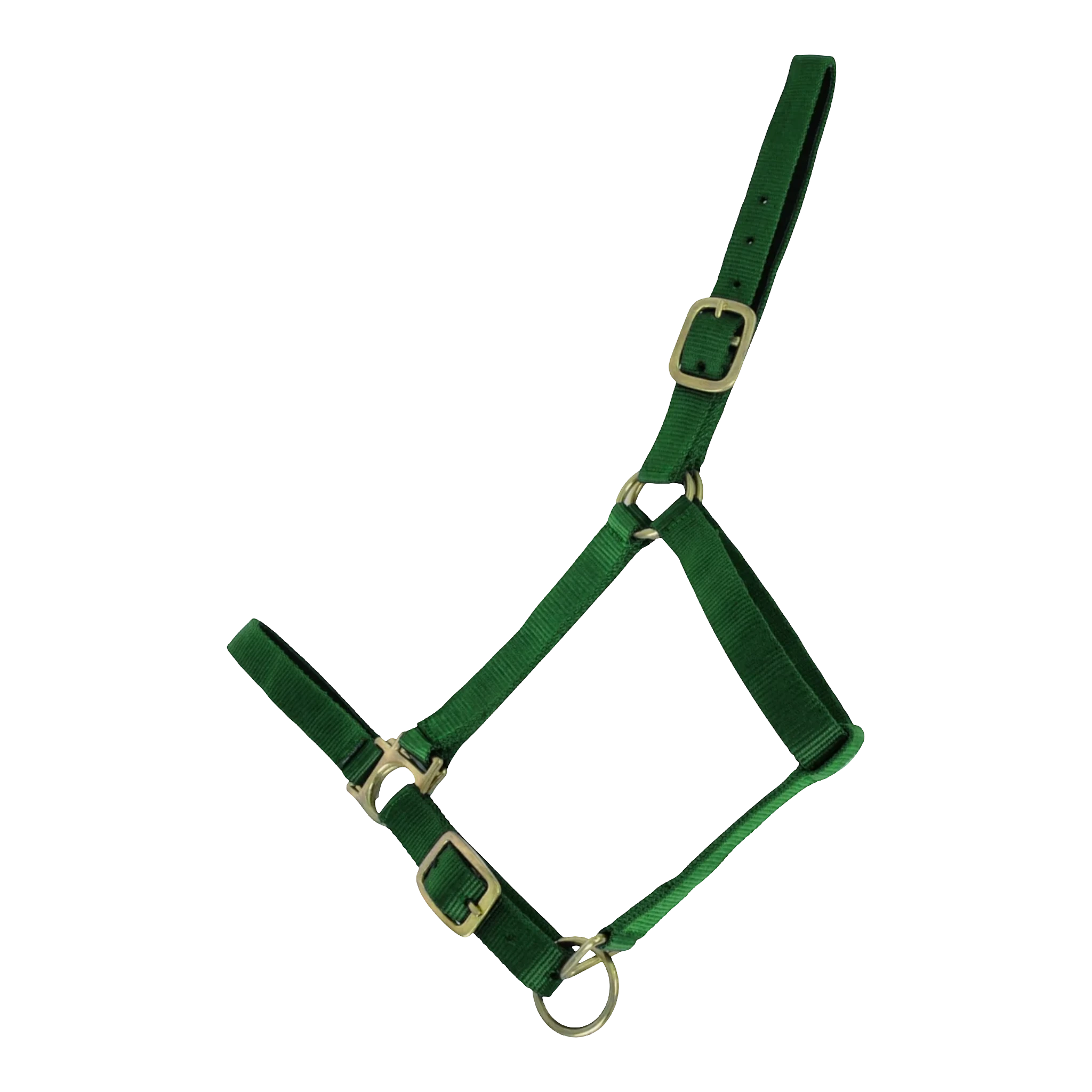 TdeT - Synthetic suede-lined halter dark green