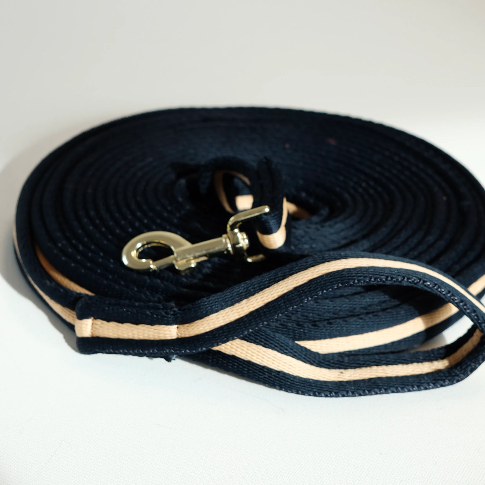 TdeT - Padded lunge line, navy/beige