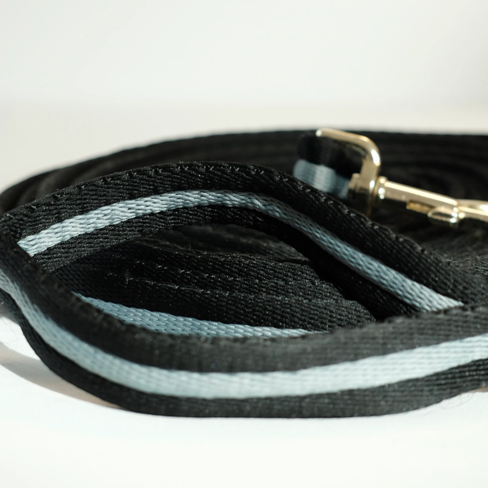 TdeT - Padded lunge line, black/grey
