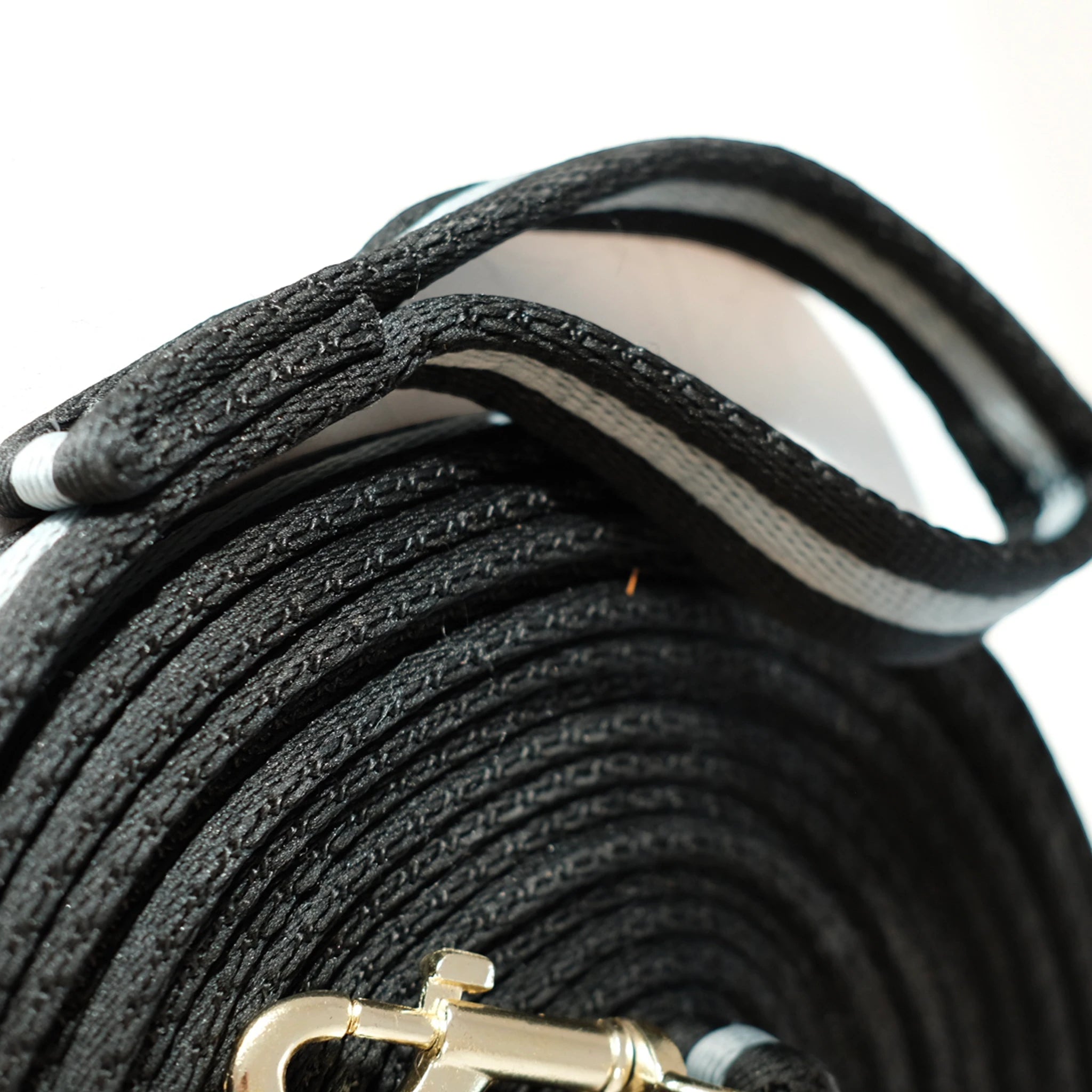 TdeT - Padded lunge line, black/grey