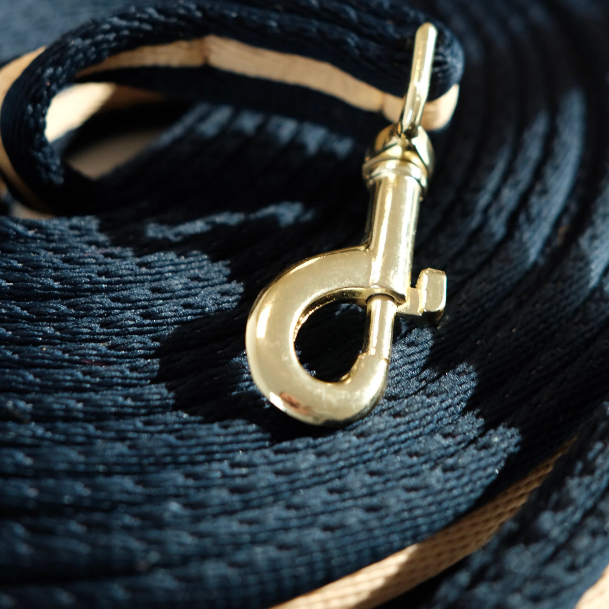 TdeT - Padded lunge line, navy/beige