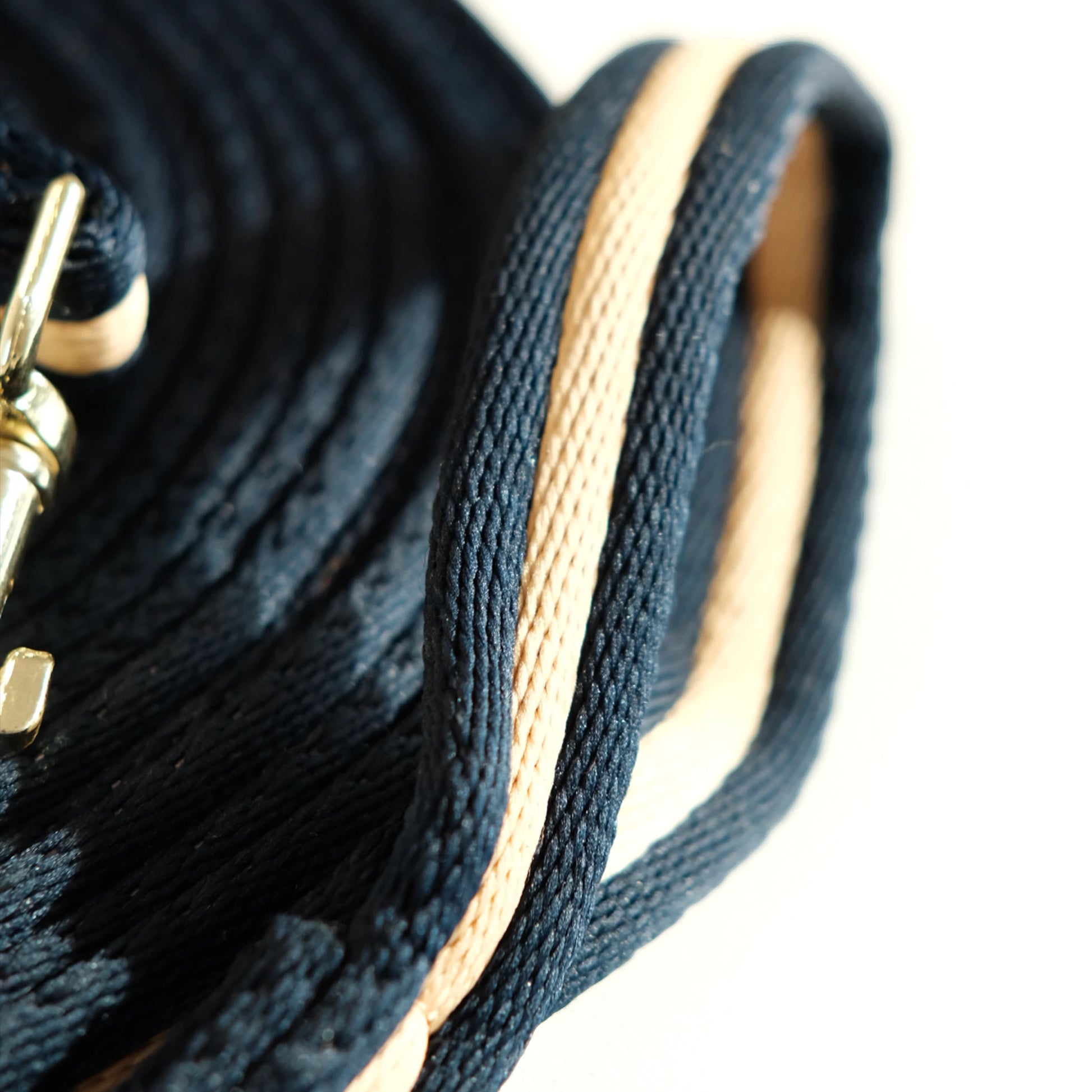 TdeT - Padded lunge line, navy/beige