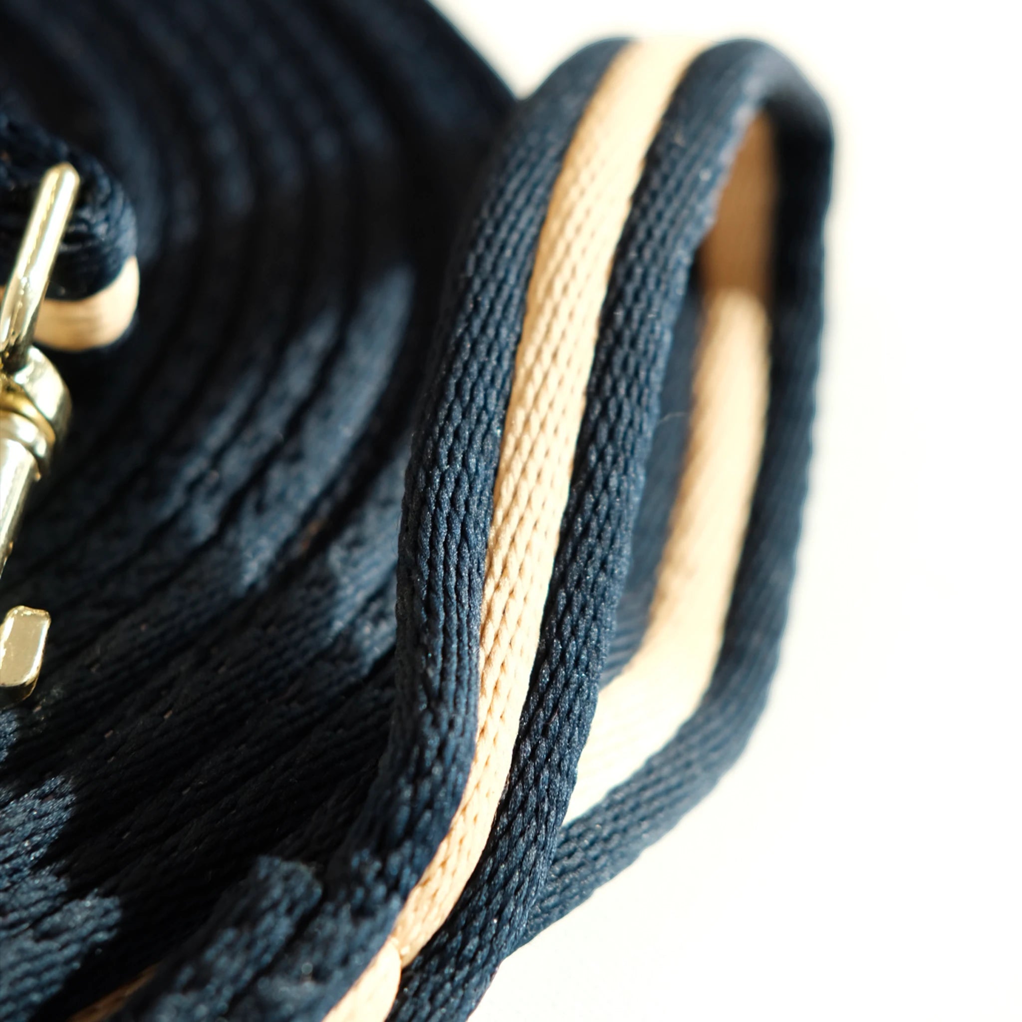 TdeT - Padded lunge line, navy/beige
