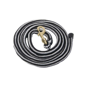 TdeT - Longe ronde élastique noir/ gris