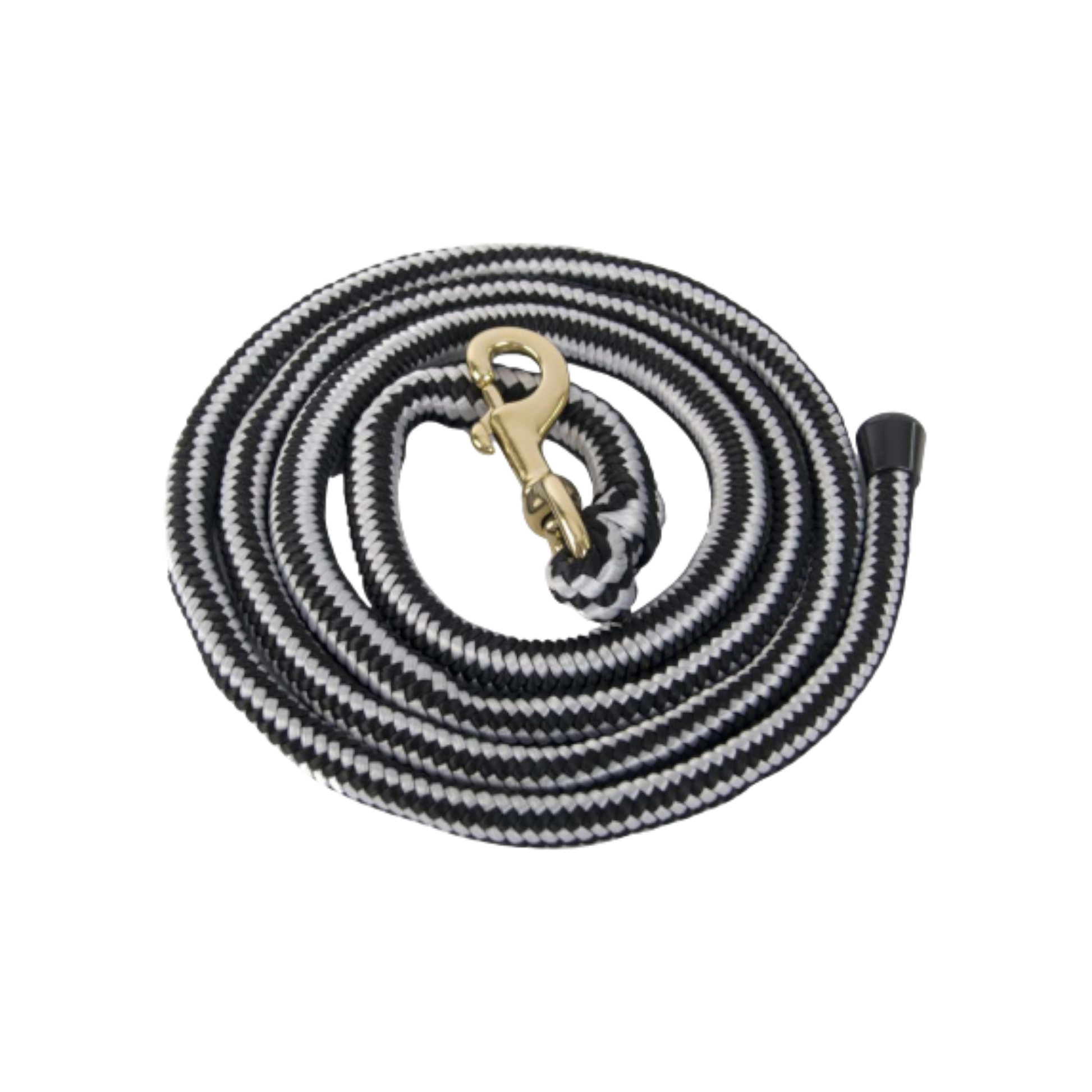 TdeT - Longe ronde élastique noir/ gris