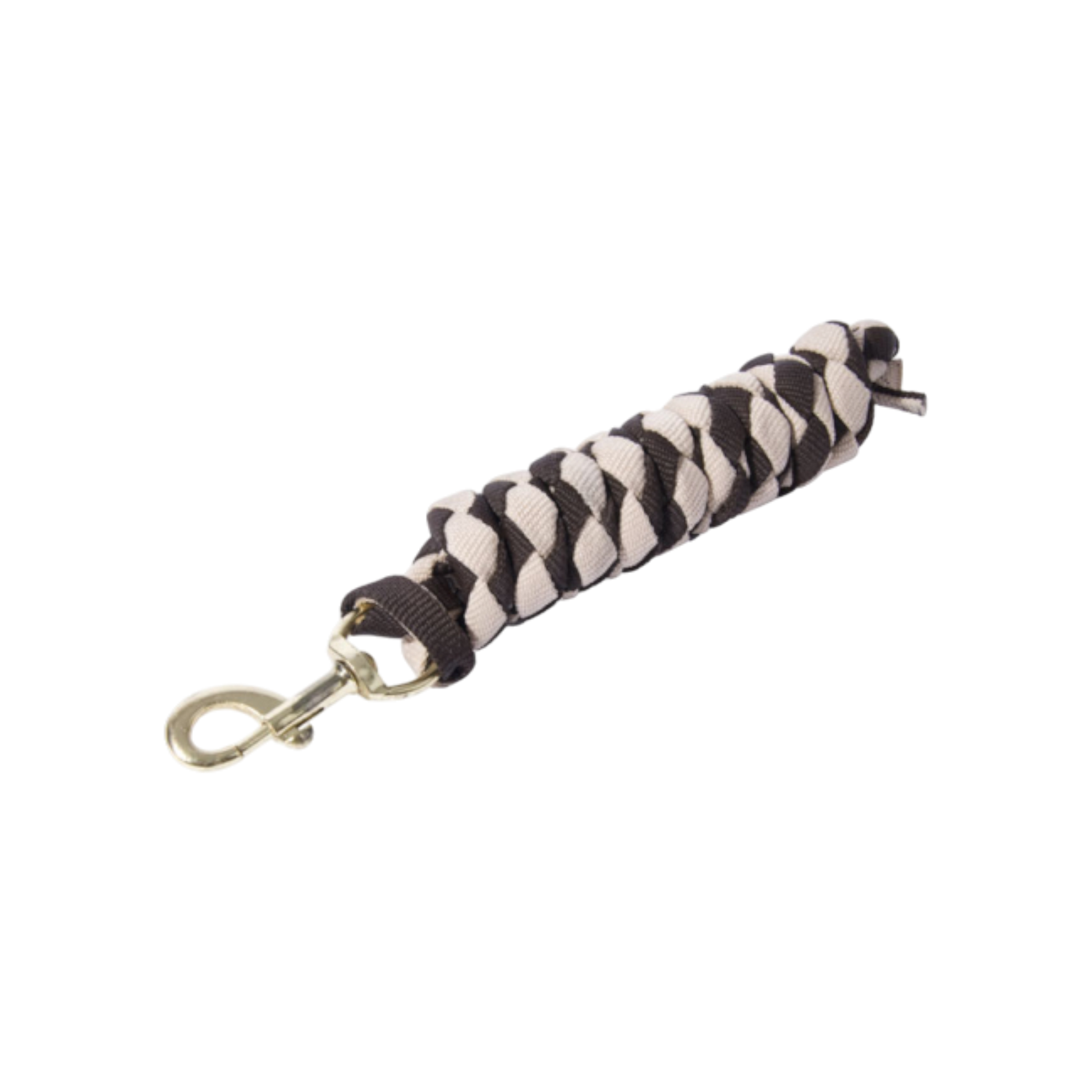 TdeT - Longe tressée américaine marron foncé/ beige