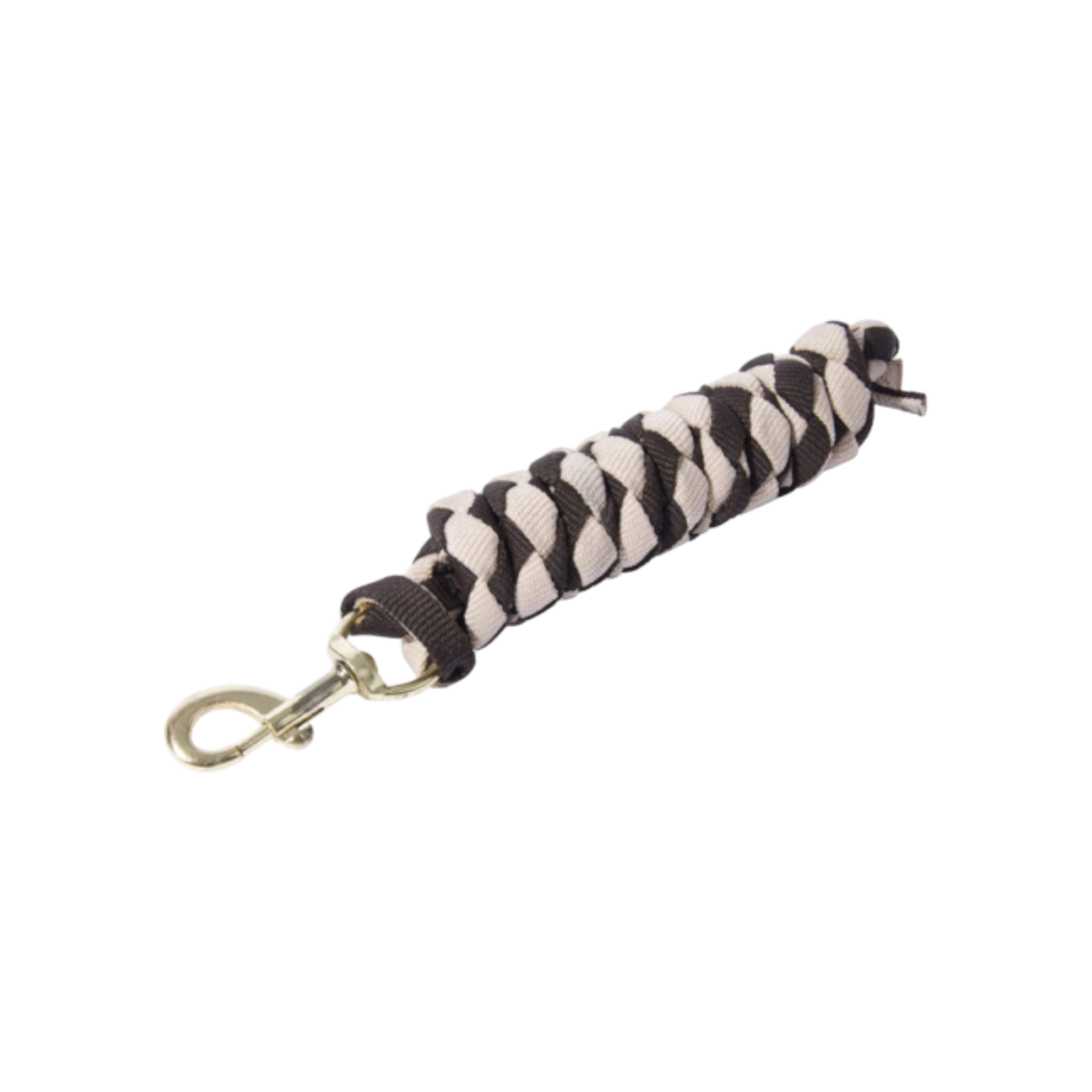 TdeT - Longe tressée américaine marron foncé/ beige