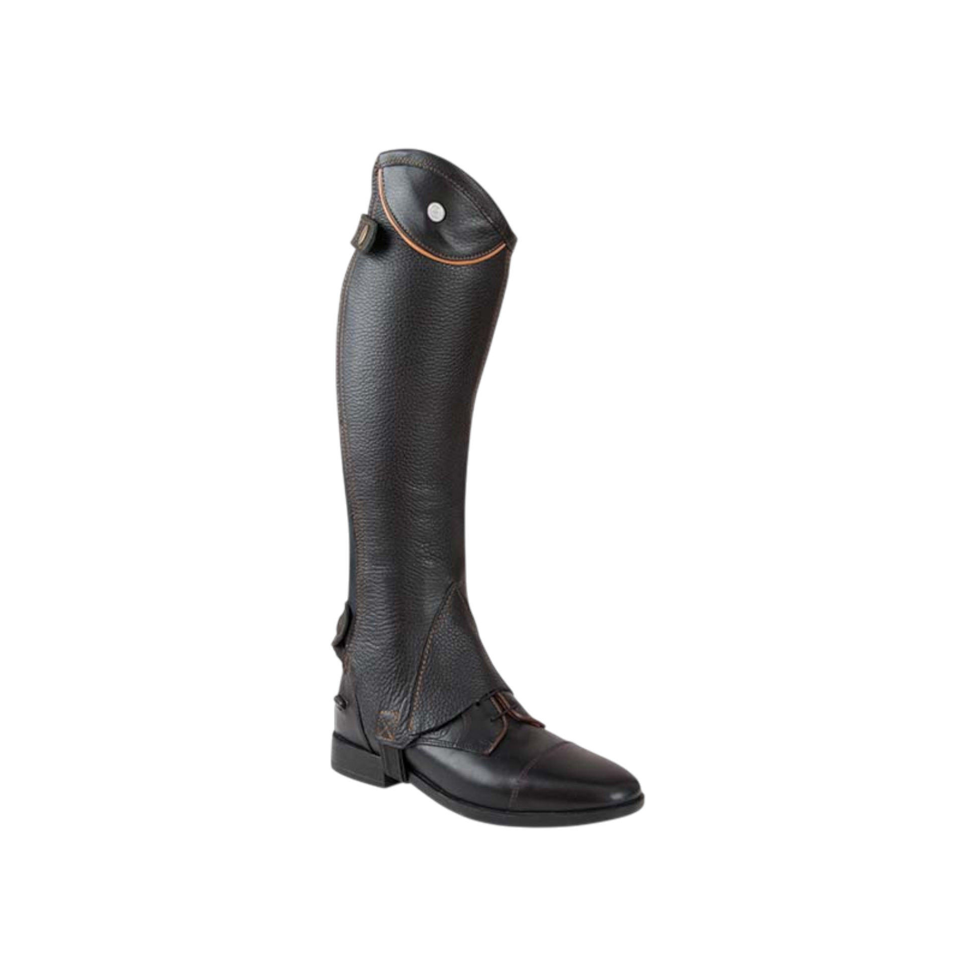 TdeT- Mini-chaps Schubert noir marron