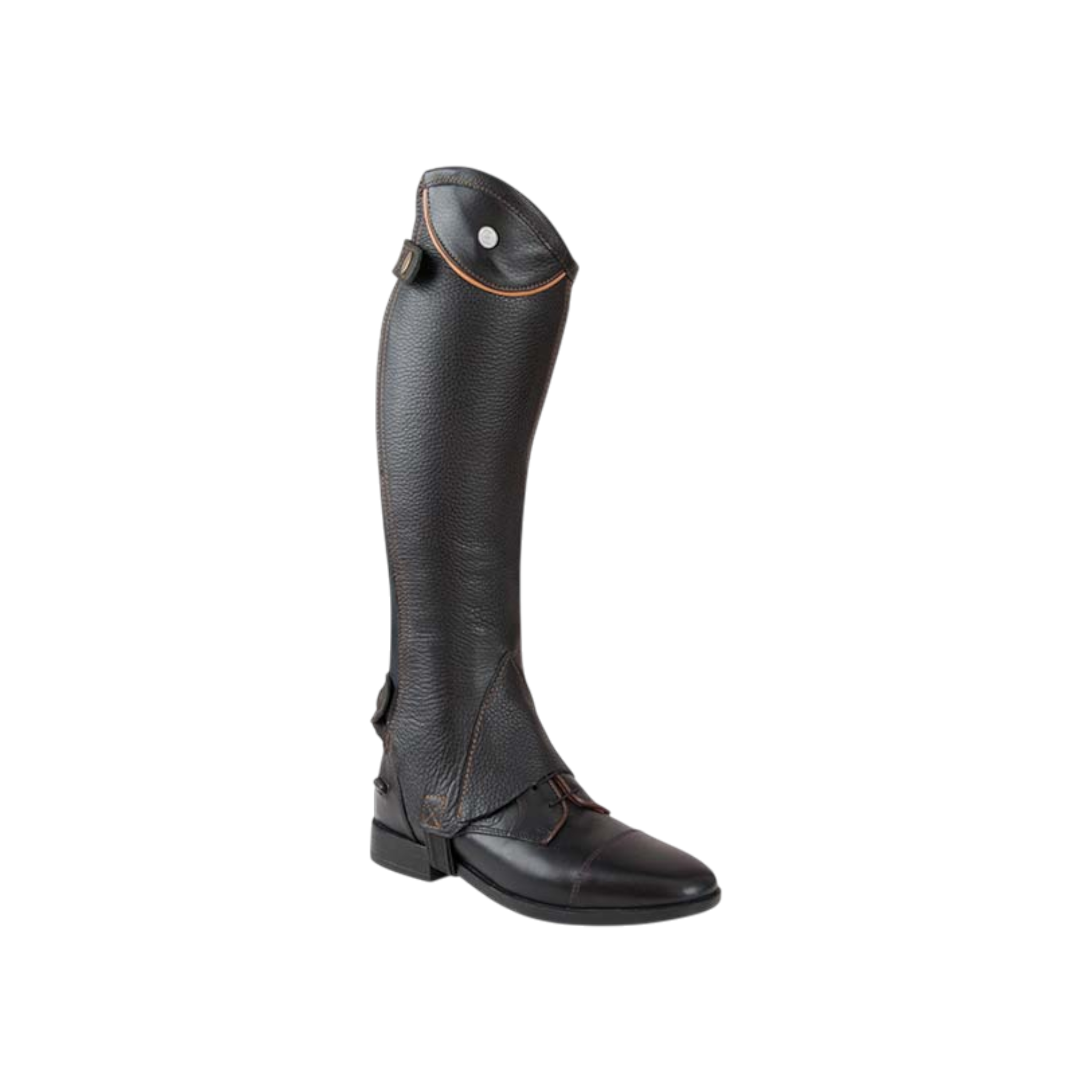 TdeT- Mini-chaps Schubert noir marron