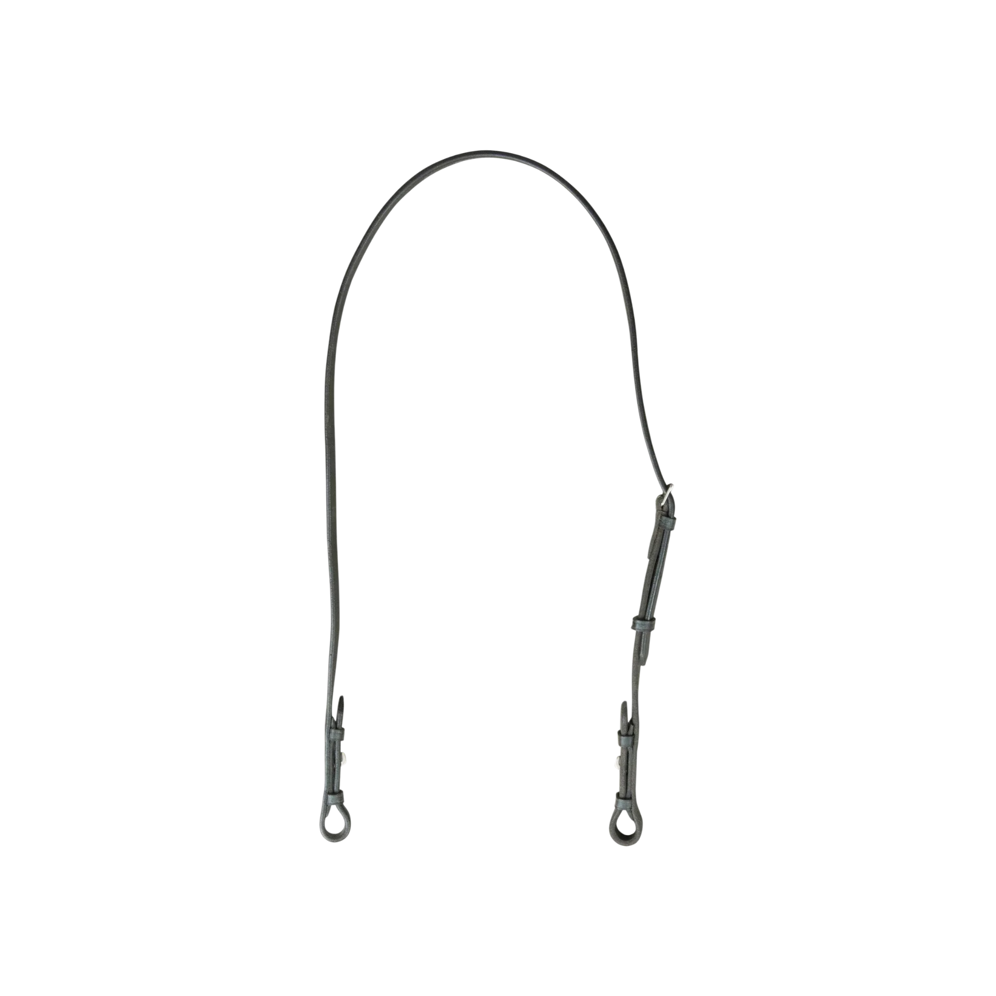 TdeT - Montants de bride marron foncé