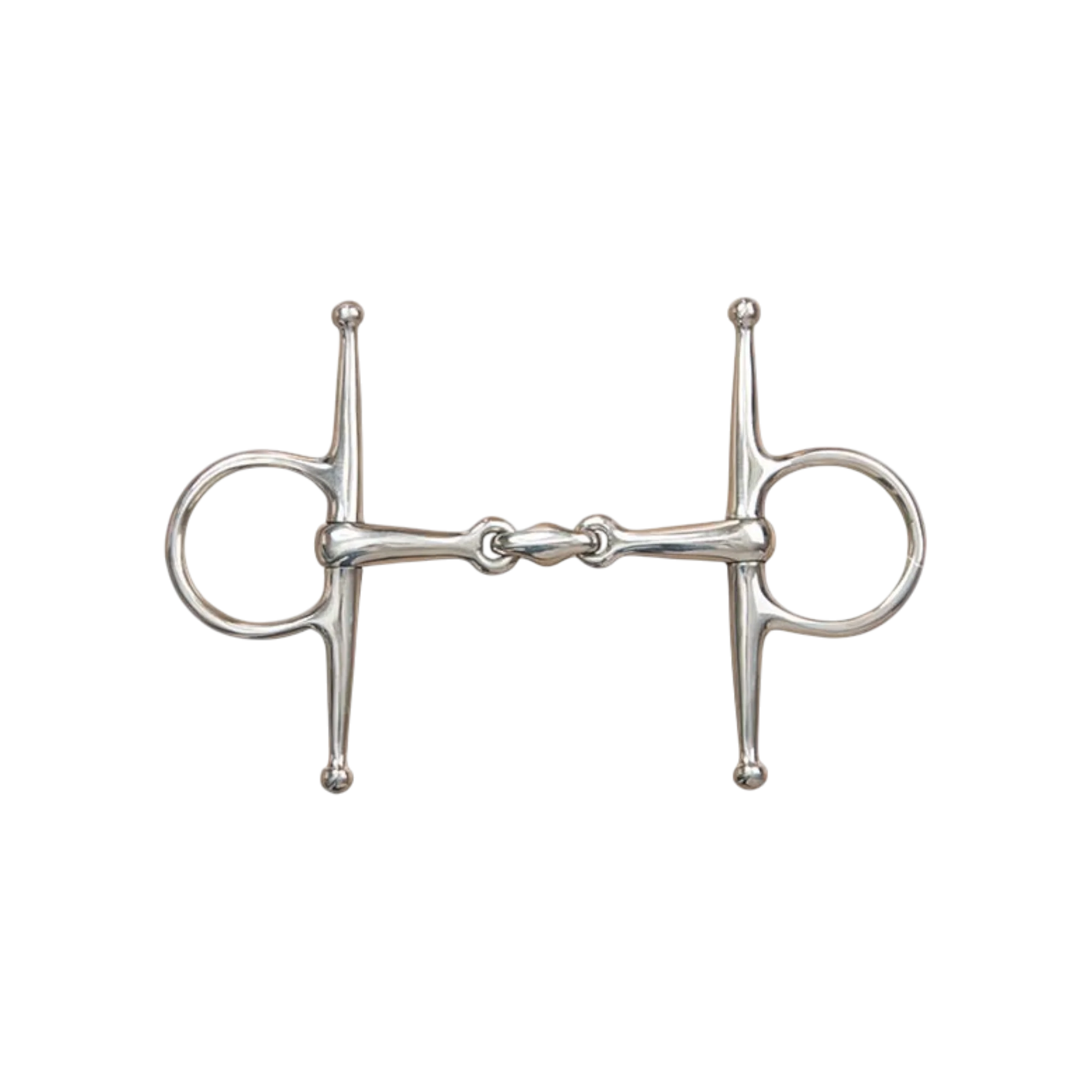 TdeT - Mors aiguilles double brisure canons pleins