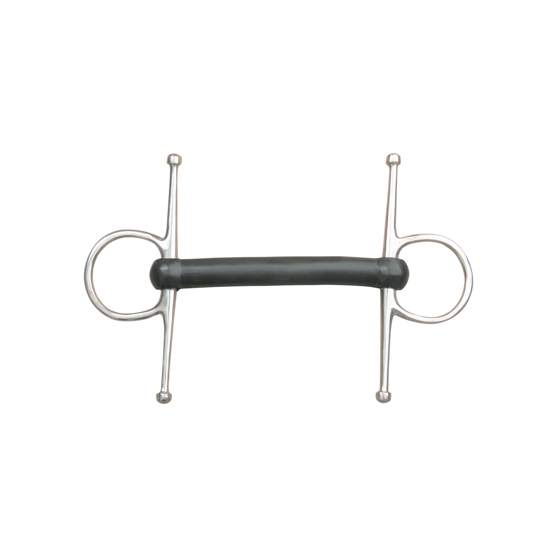 TdeT - Mors aiguilles droit caoutchouc