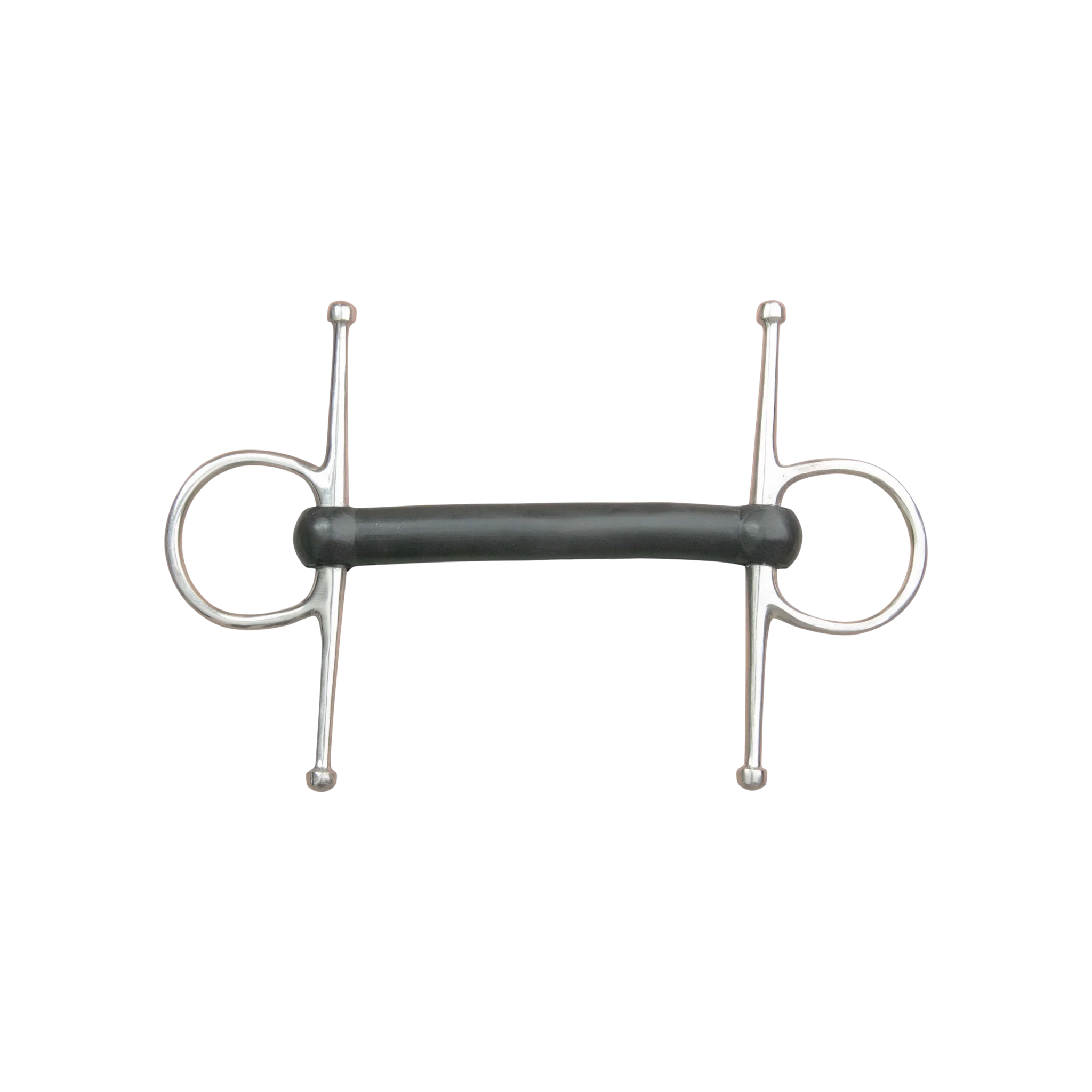 TdeT - Mors aiguilles droit caoutchouc