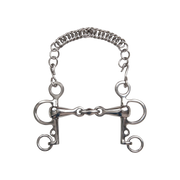 TdeT - Mors Pelham double brisure canons creux