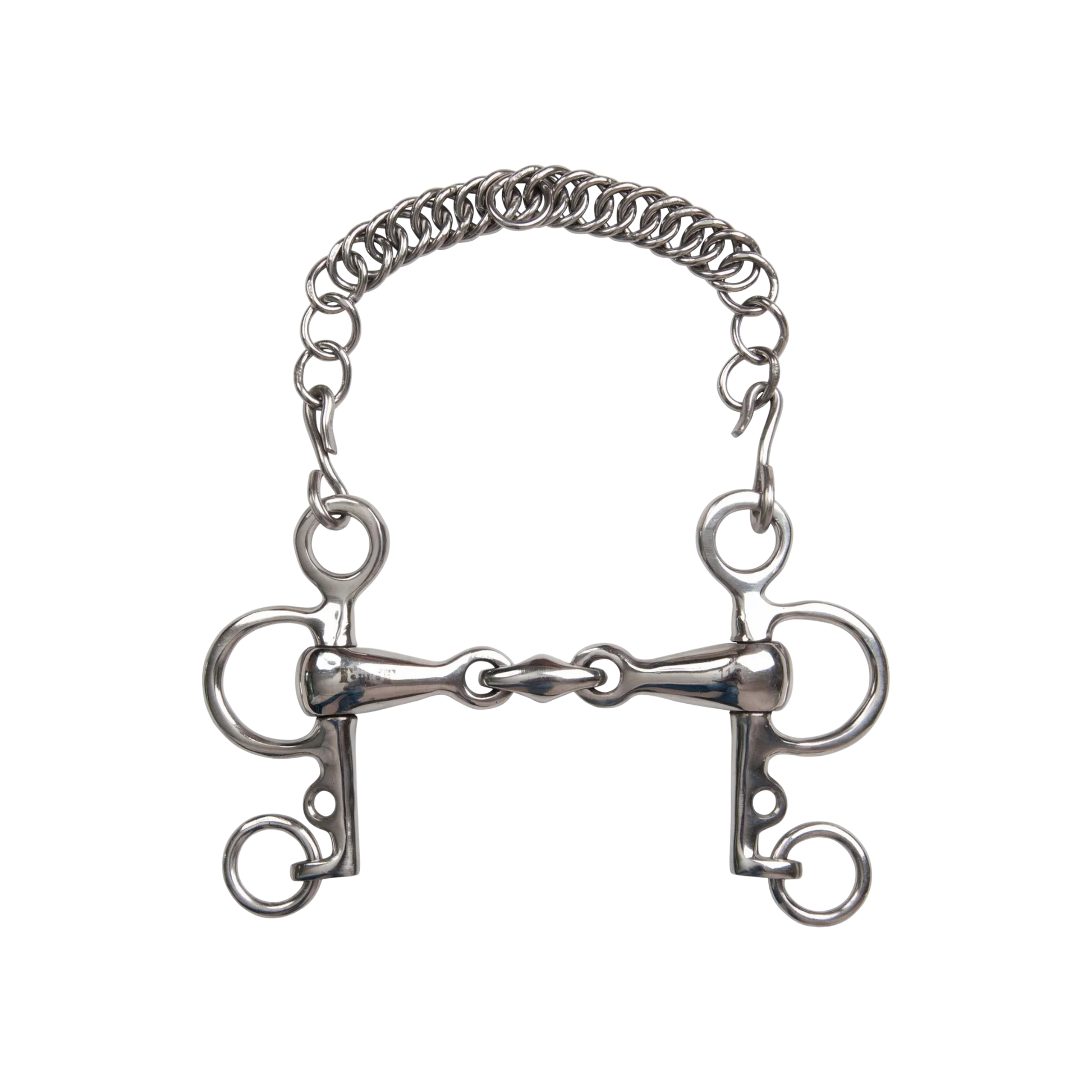 TdeT - Mors Pelham double brisure canons creux