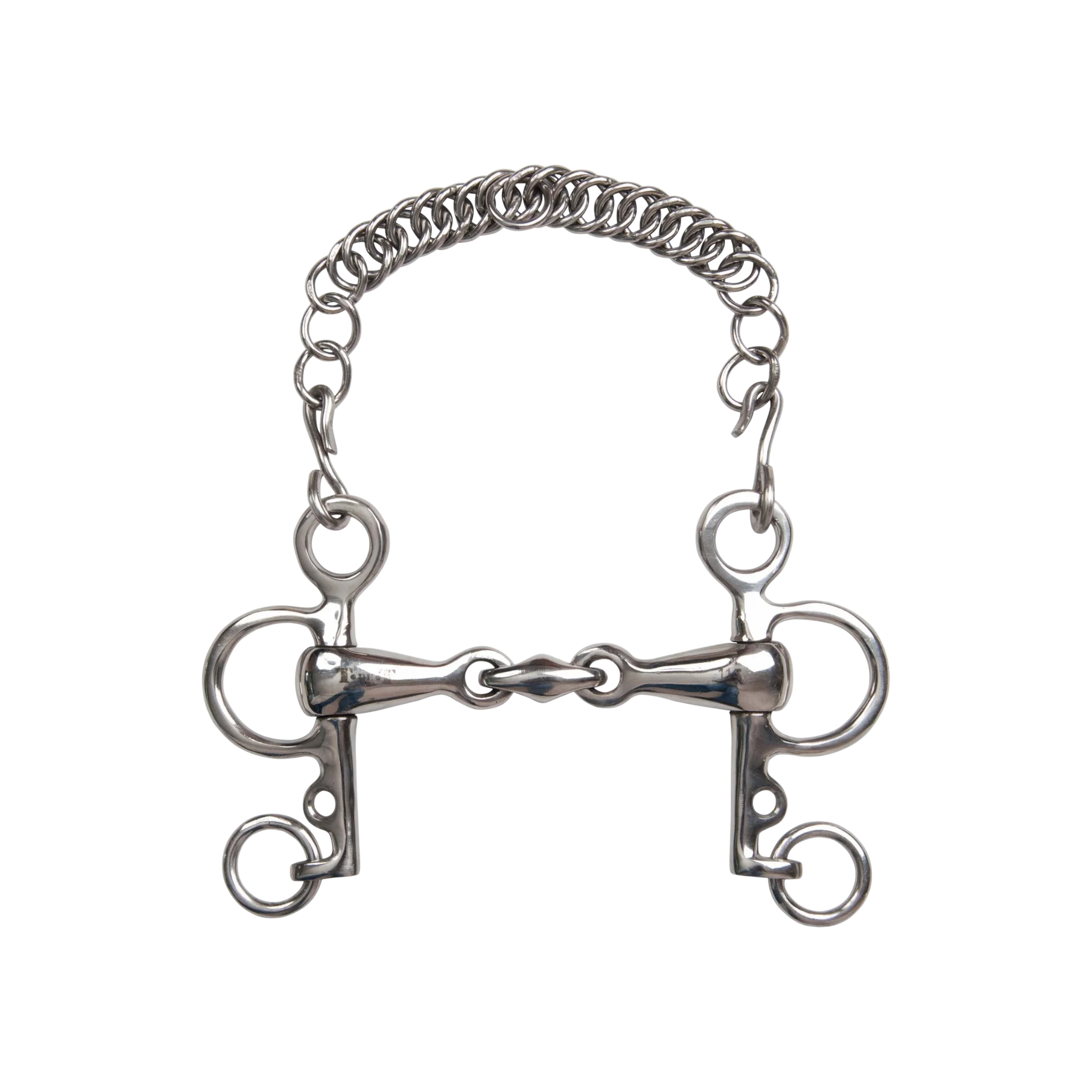 TdeT - Mors Pelham double brisure canons creux