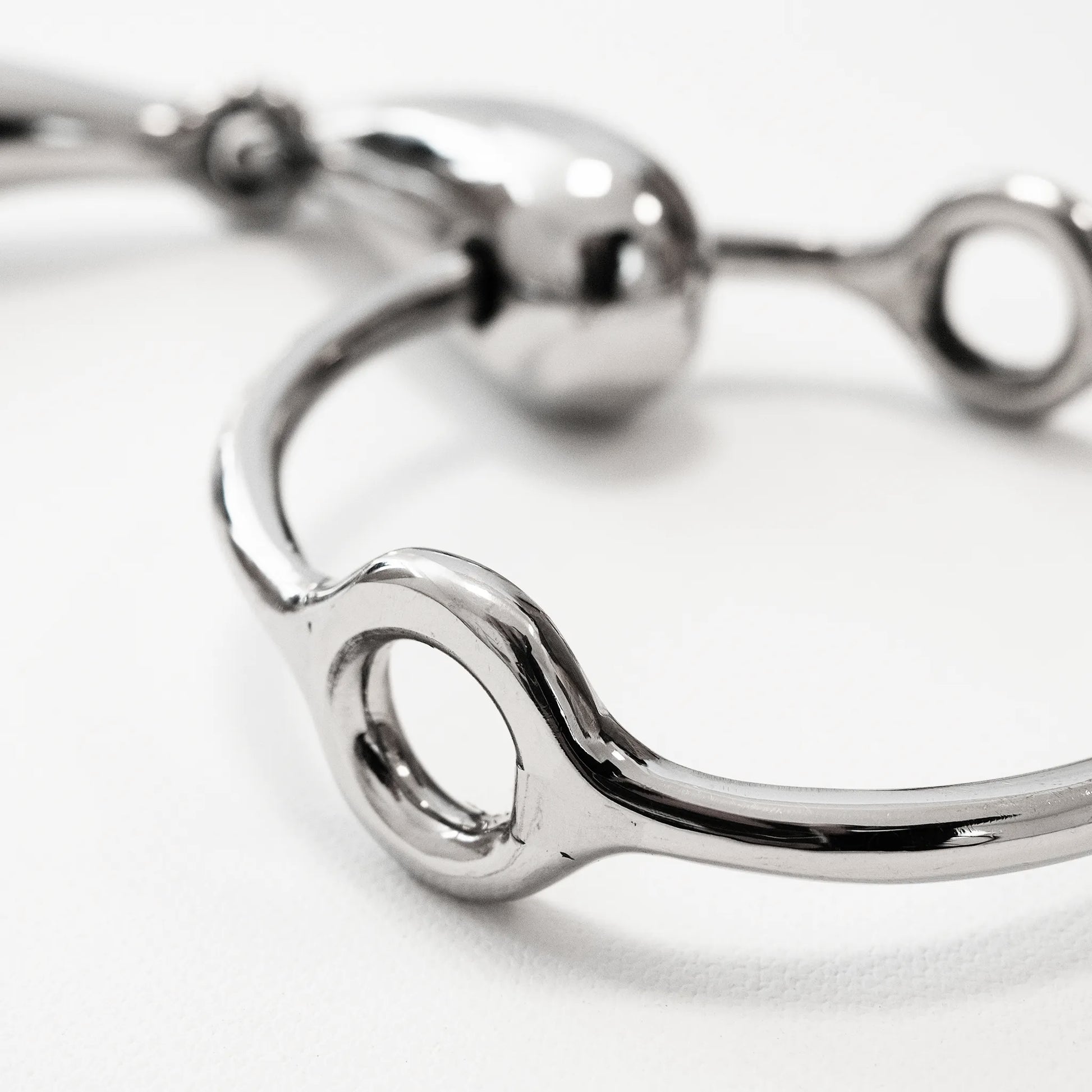 TdeT - Gag bit hollow mouthpiece