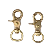 TdeT - Mousqueton mexicain oeil rond laiton