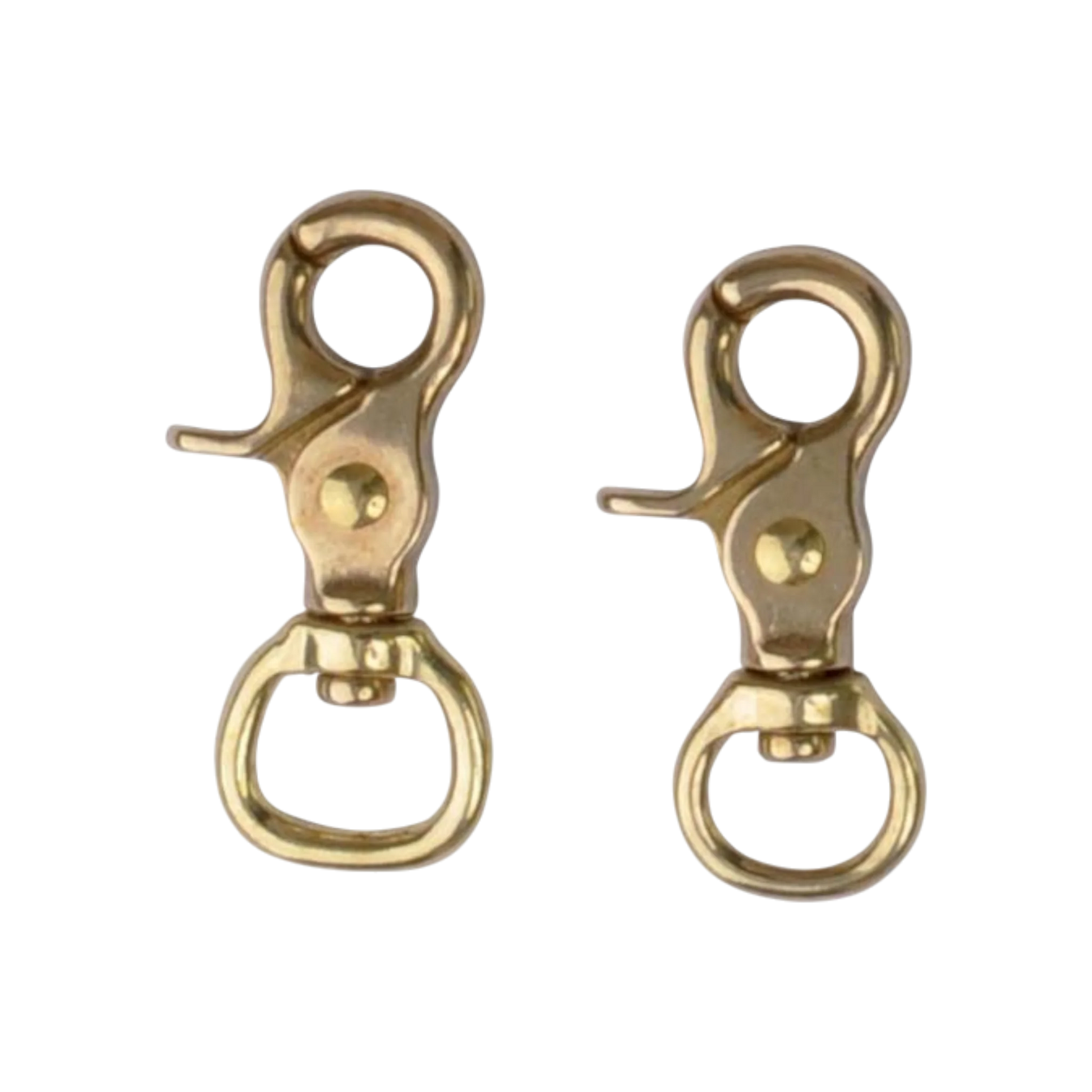 TdeT - Mousqueton mexicain oeil rond laiton