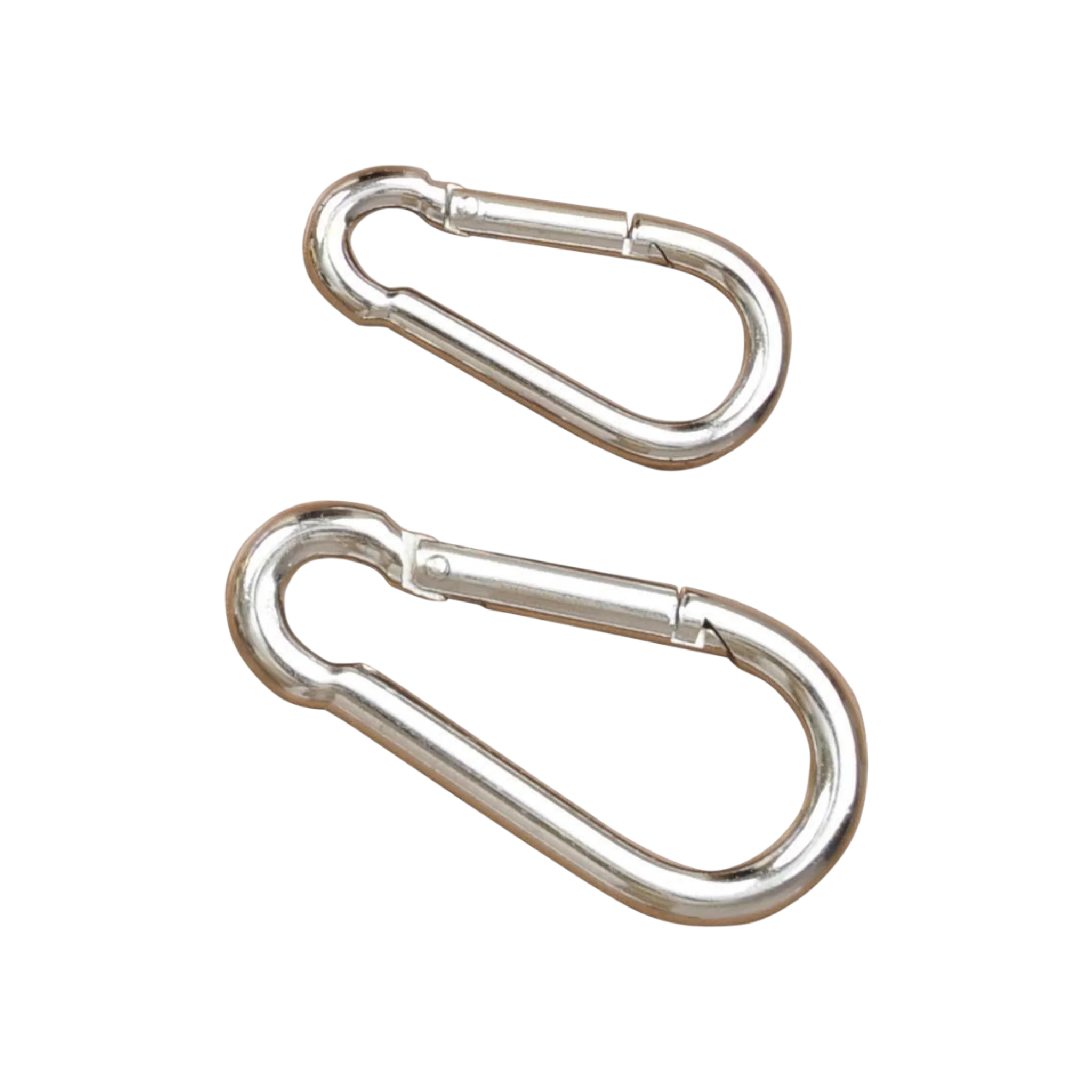 TdeT - Mousqueton pompier acier nickelé