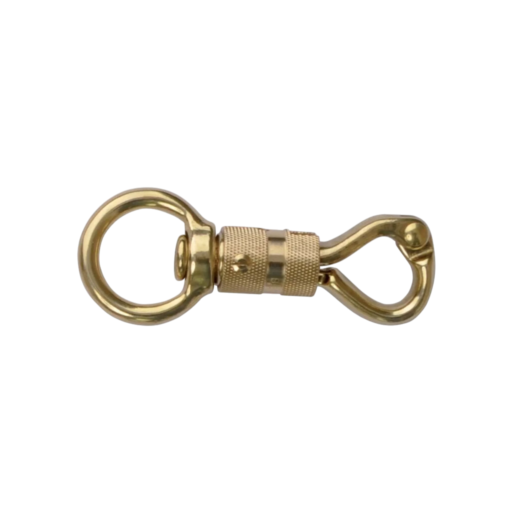 TdeT - Mousqueton de sécurité laiton