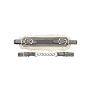 TdeT - Muserolle hackamore havane foncé