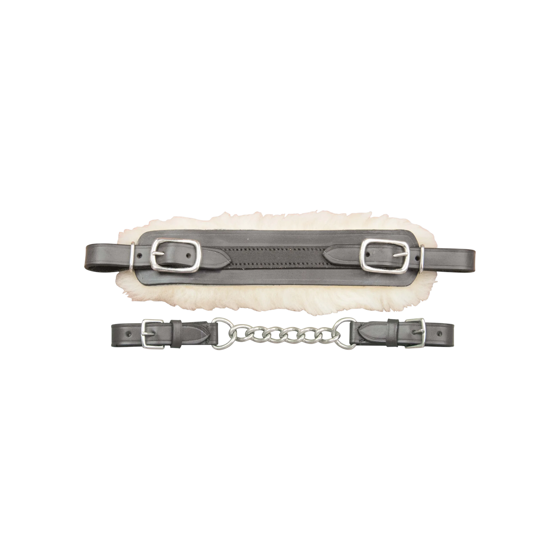 TdeT - Muserolle hackamore havane foncé