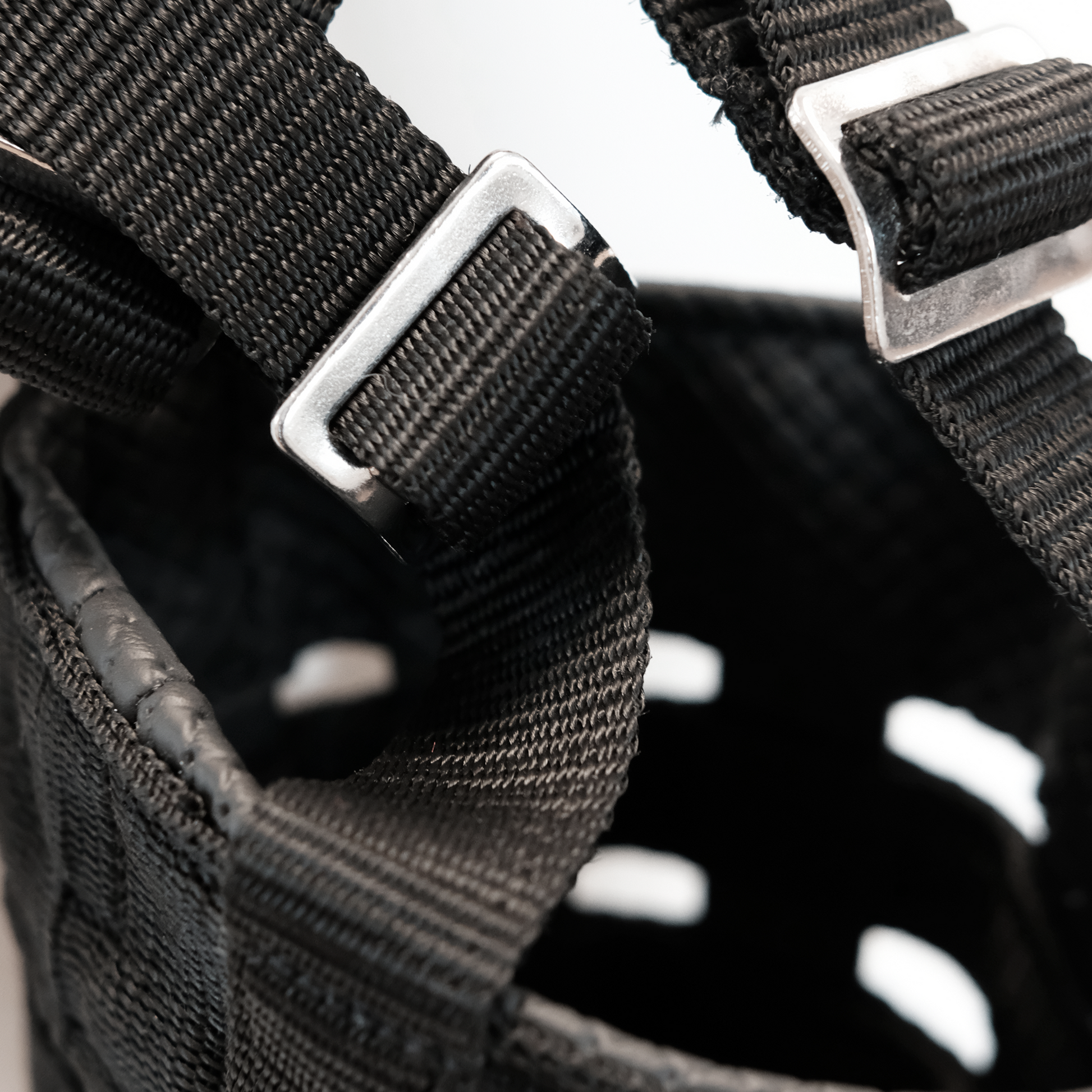 TdeT - Basket muzzle black