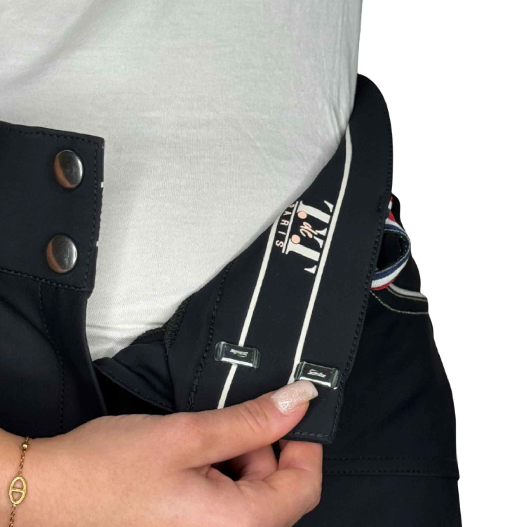 TdeT - Pantalon d'équitation femme Ultime noir