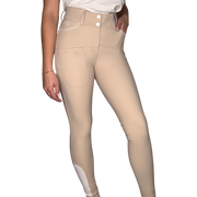 TdeT - Pantalon d'équitation femme Ultime taupe