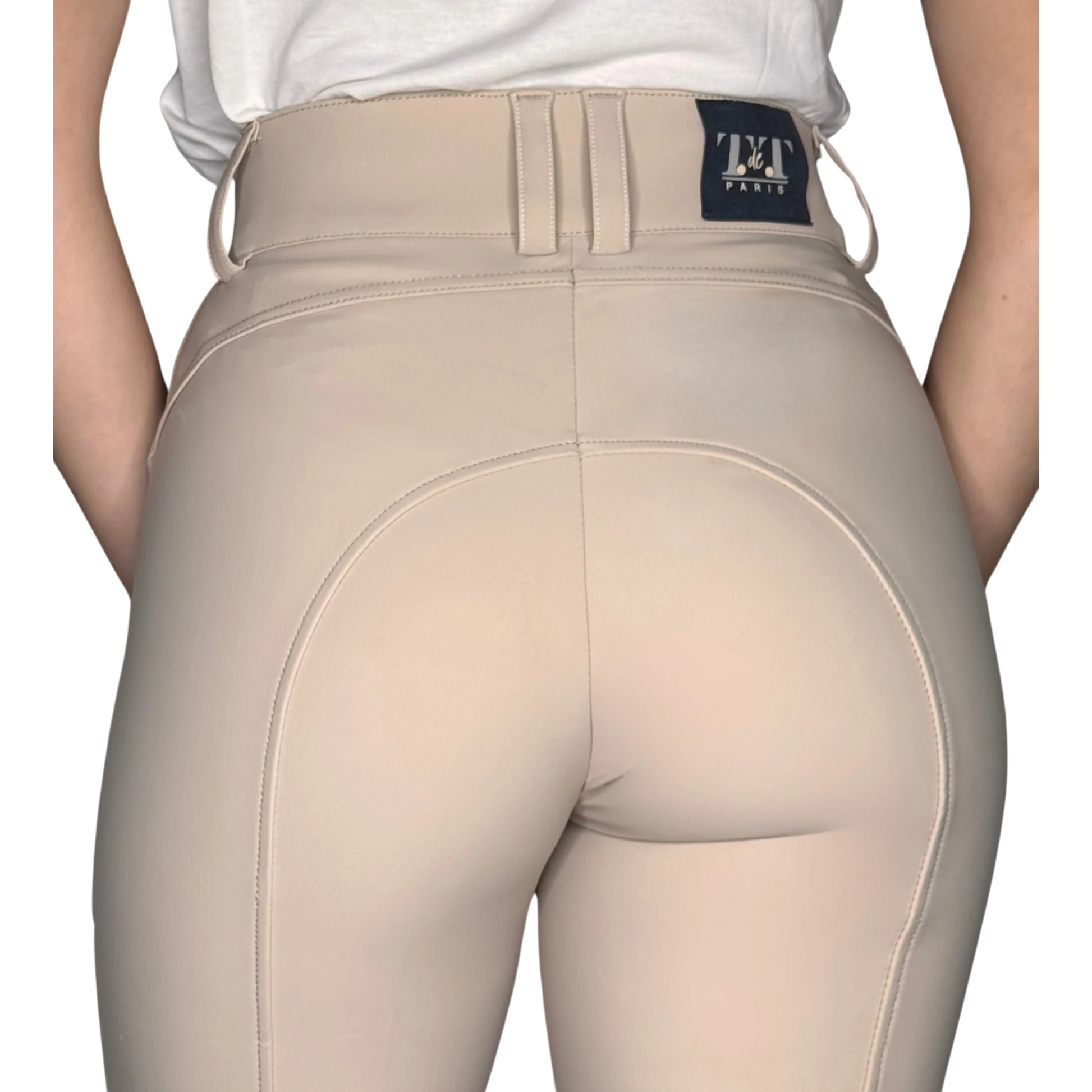 TdeT - Pantalon d'équitation femme Ultime taupe