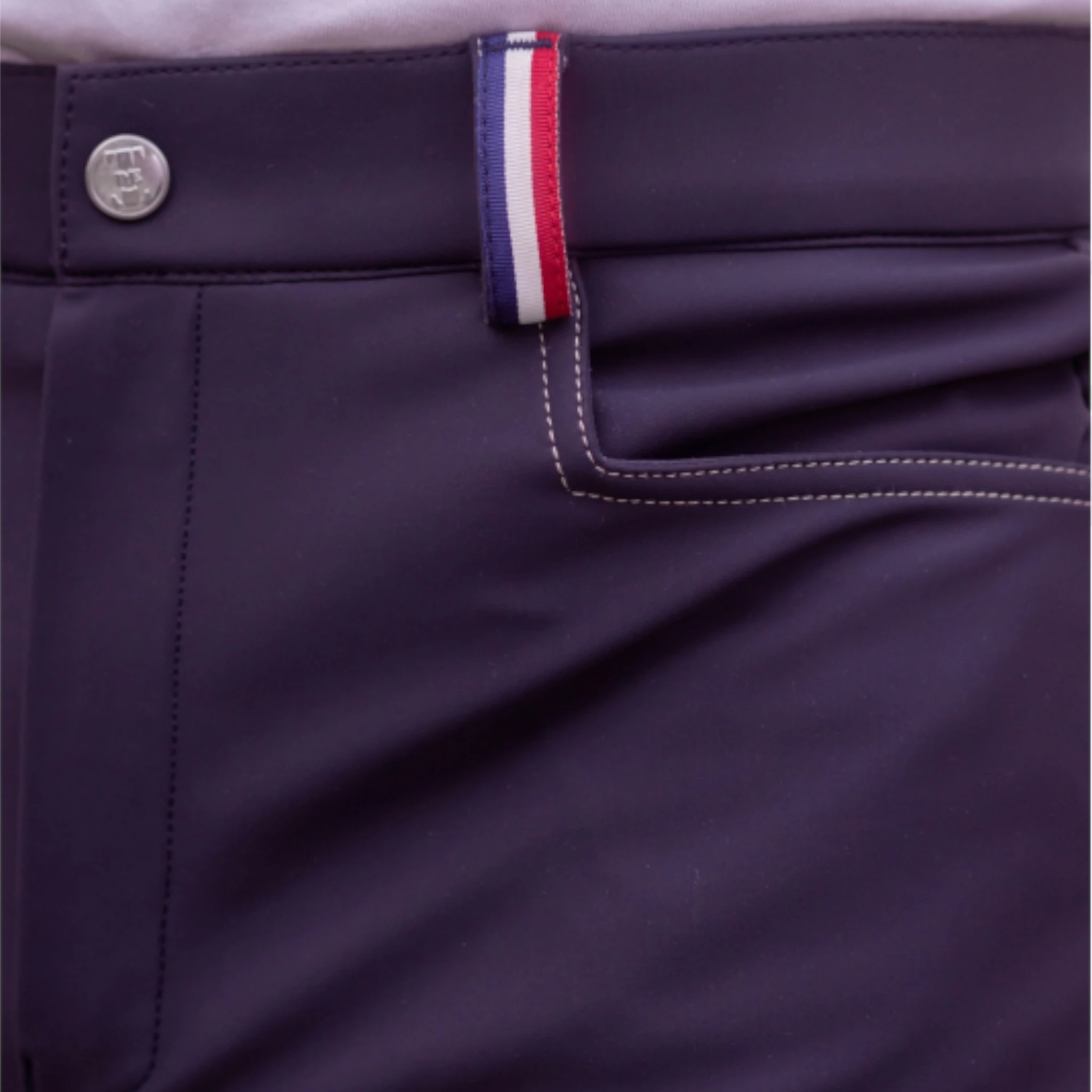 TdeT - Pantalon d'équitation homme Ultime marine