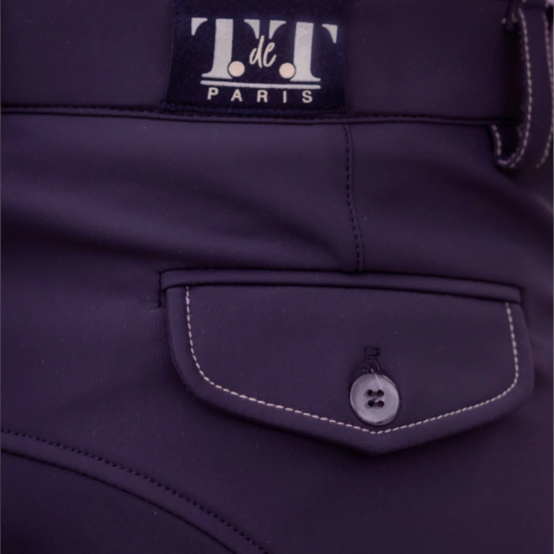 TdeT - Pantalon d'équitation homme Ultime marine