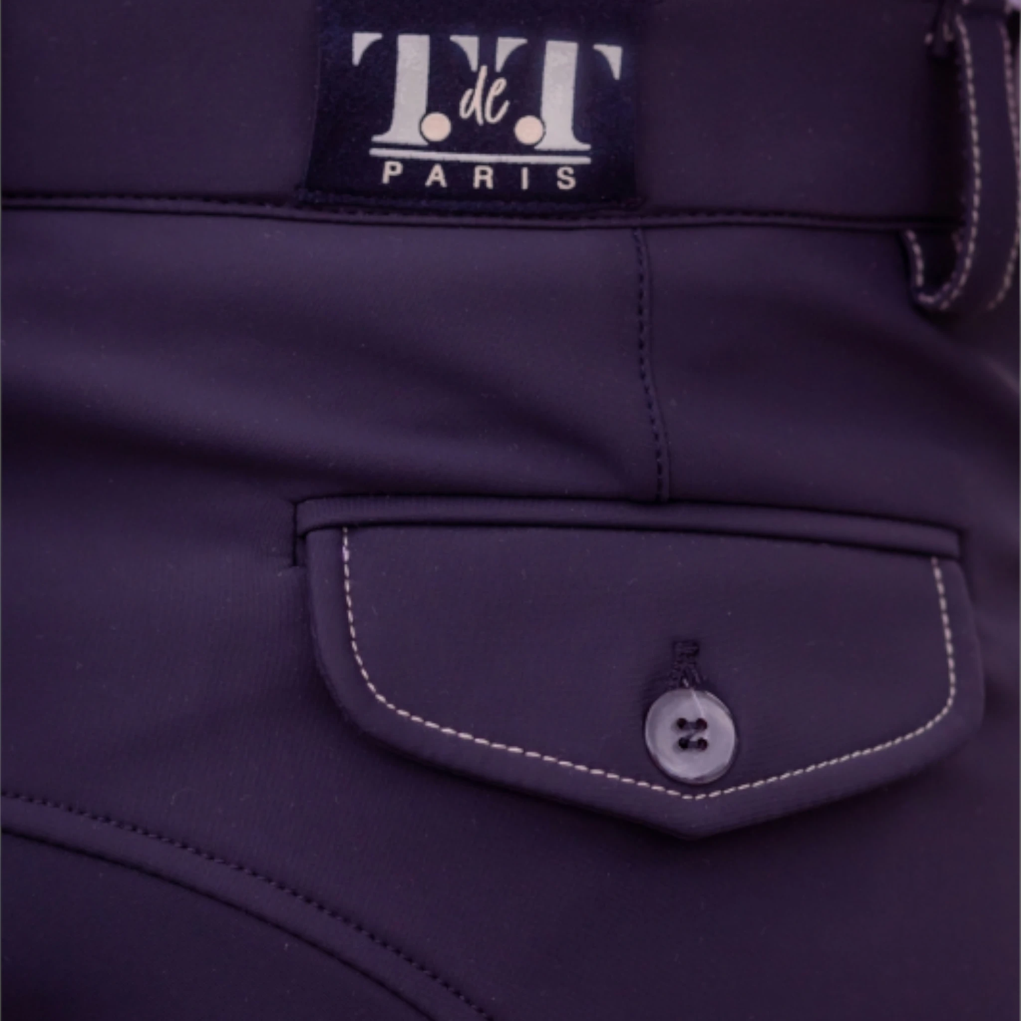 TdeT - Pantalon d'équitation homme Ultime marine