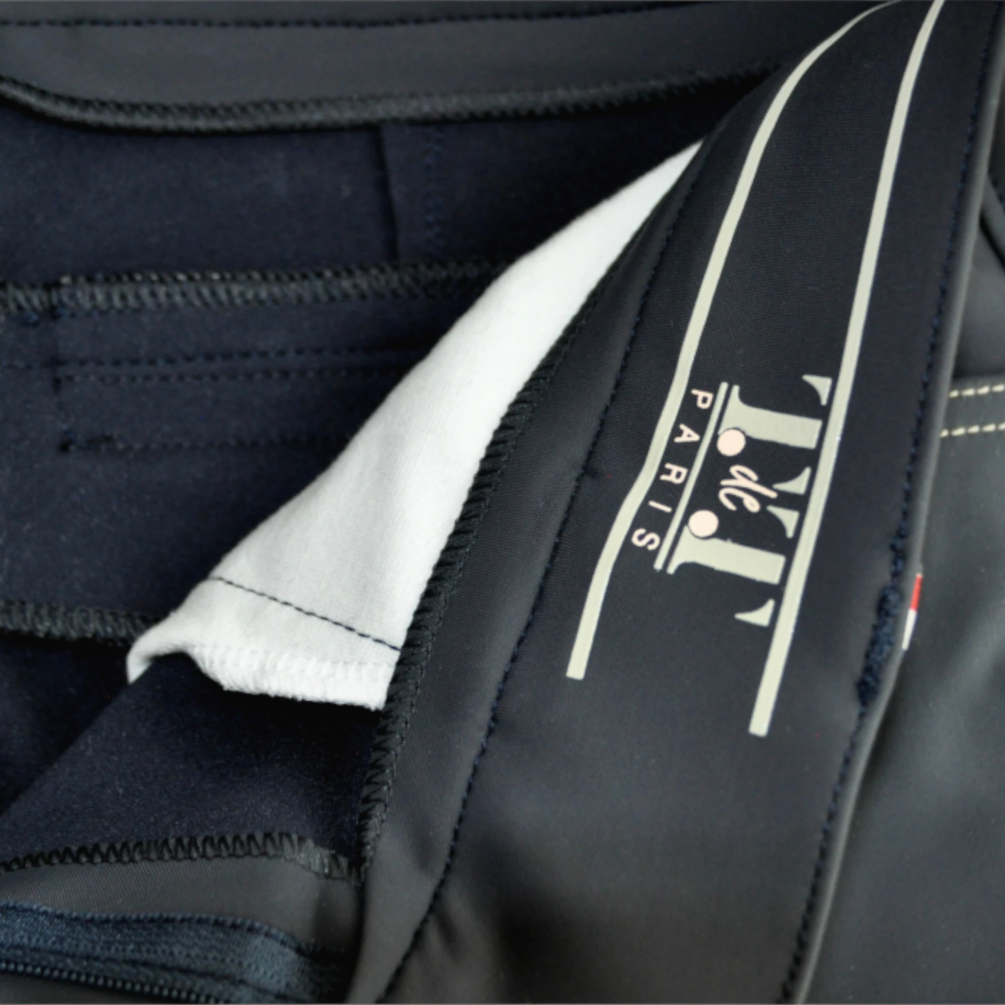 TdeT - Pantalon d'équitation homme Ultime marine