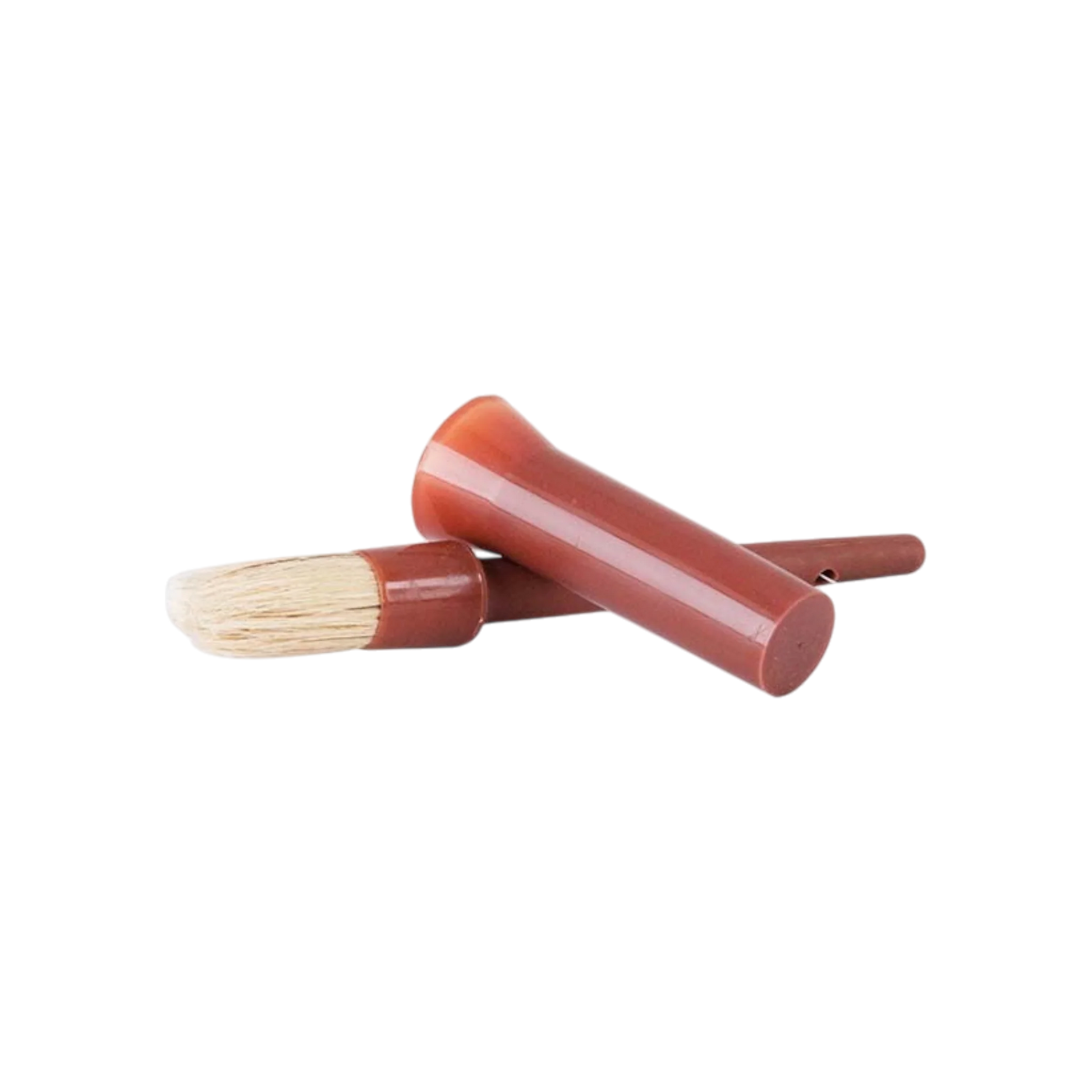 TdeT - Pinceau et capuchon marron foncé