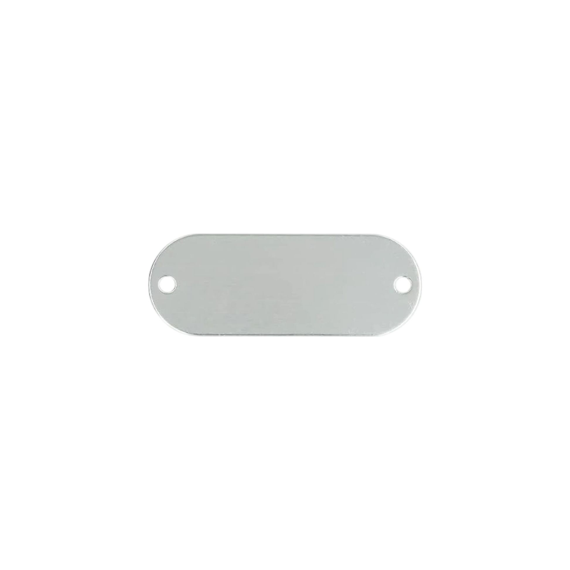 TdeT - Plaque de licol Signature aluminium