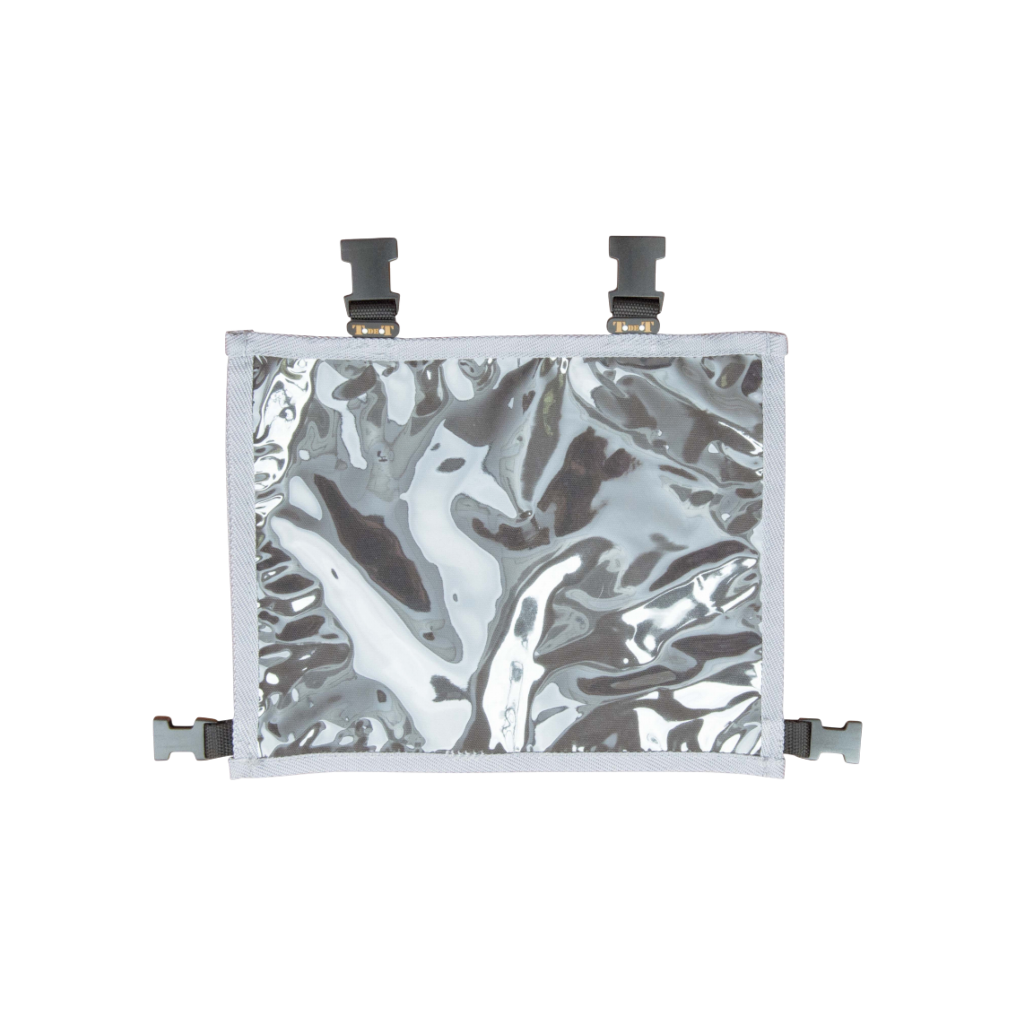 TdeT - Porte dossard gris