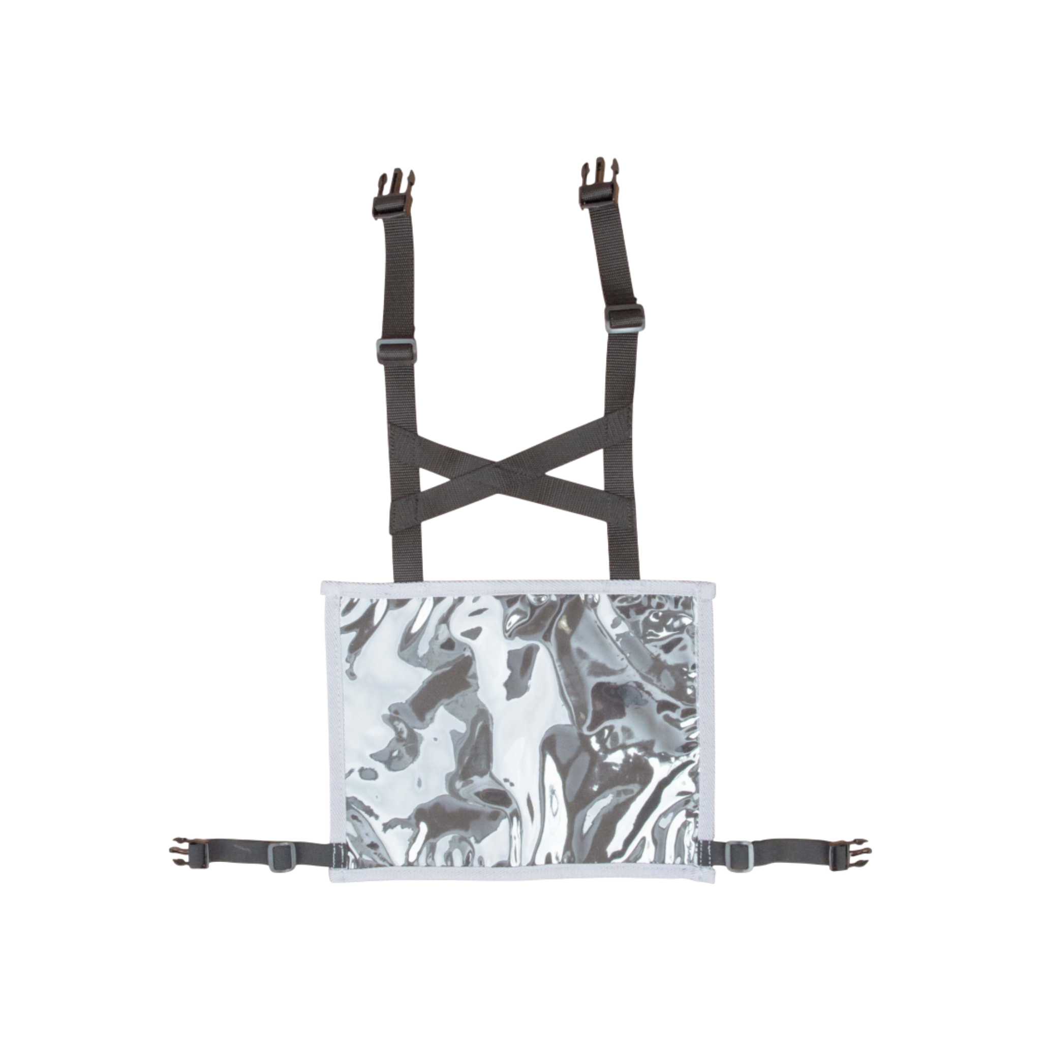 TdeT - Porte dossard gris