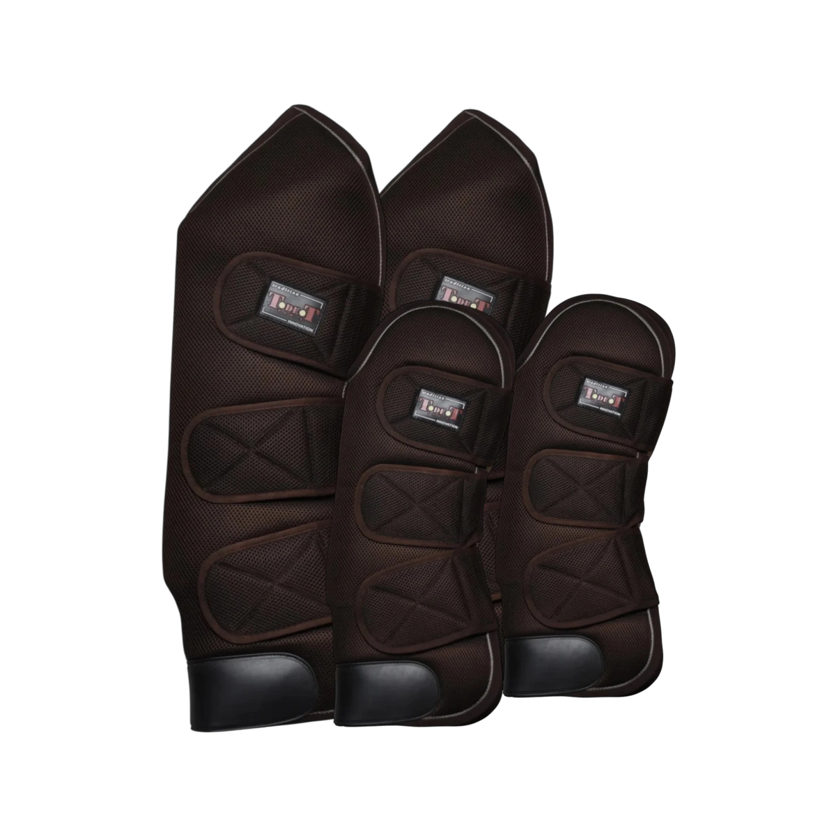 TdeT - Protections de transport mesh marron