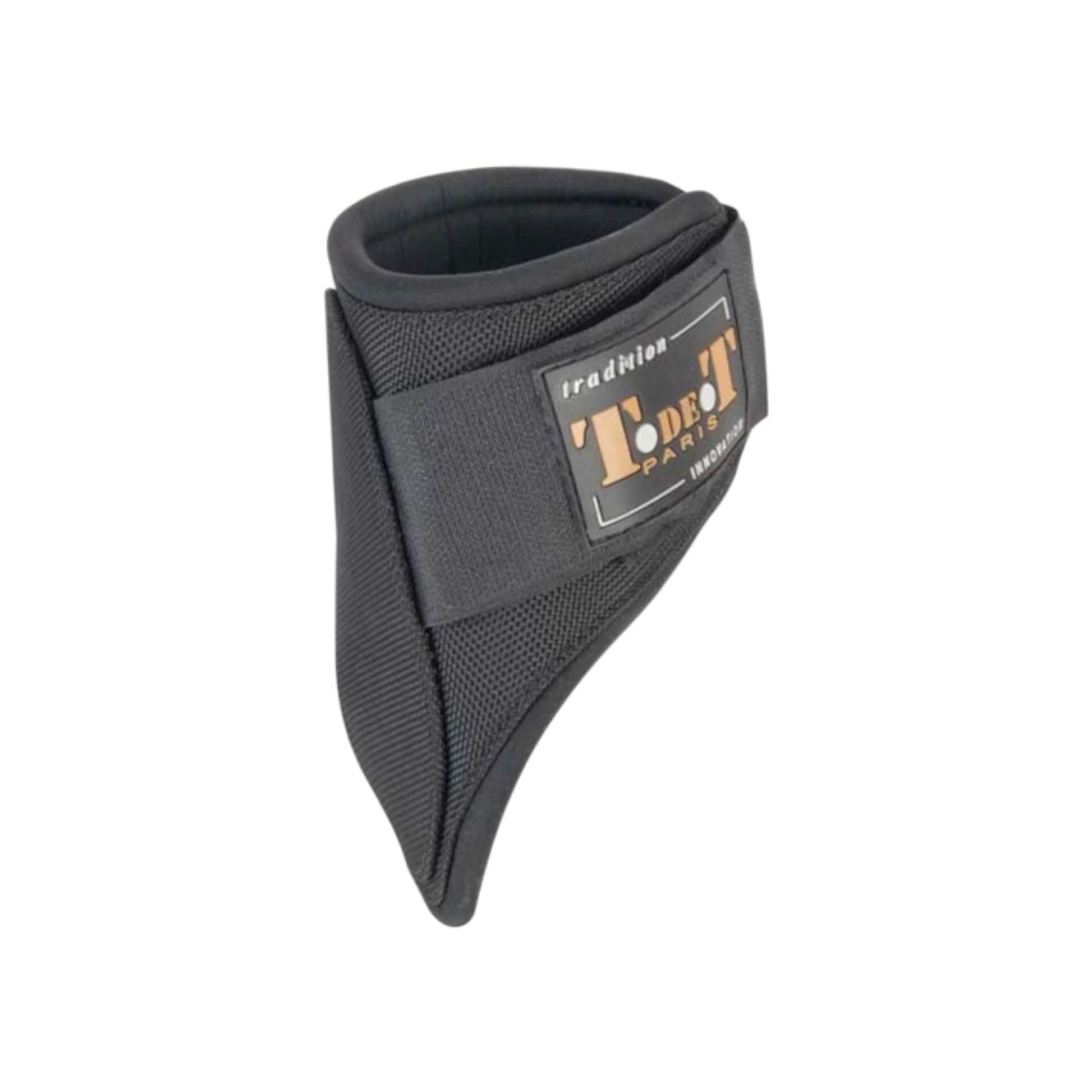 TdeT - Protège-boulets auto-moulants Cordura noir