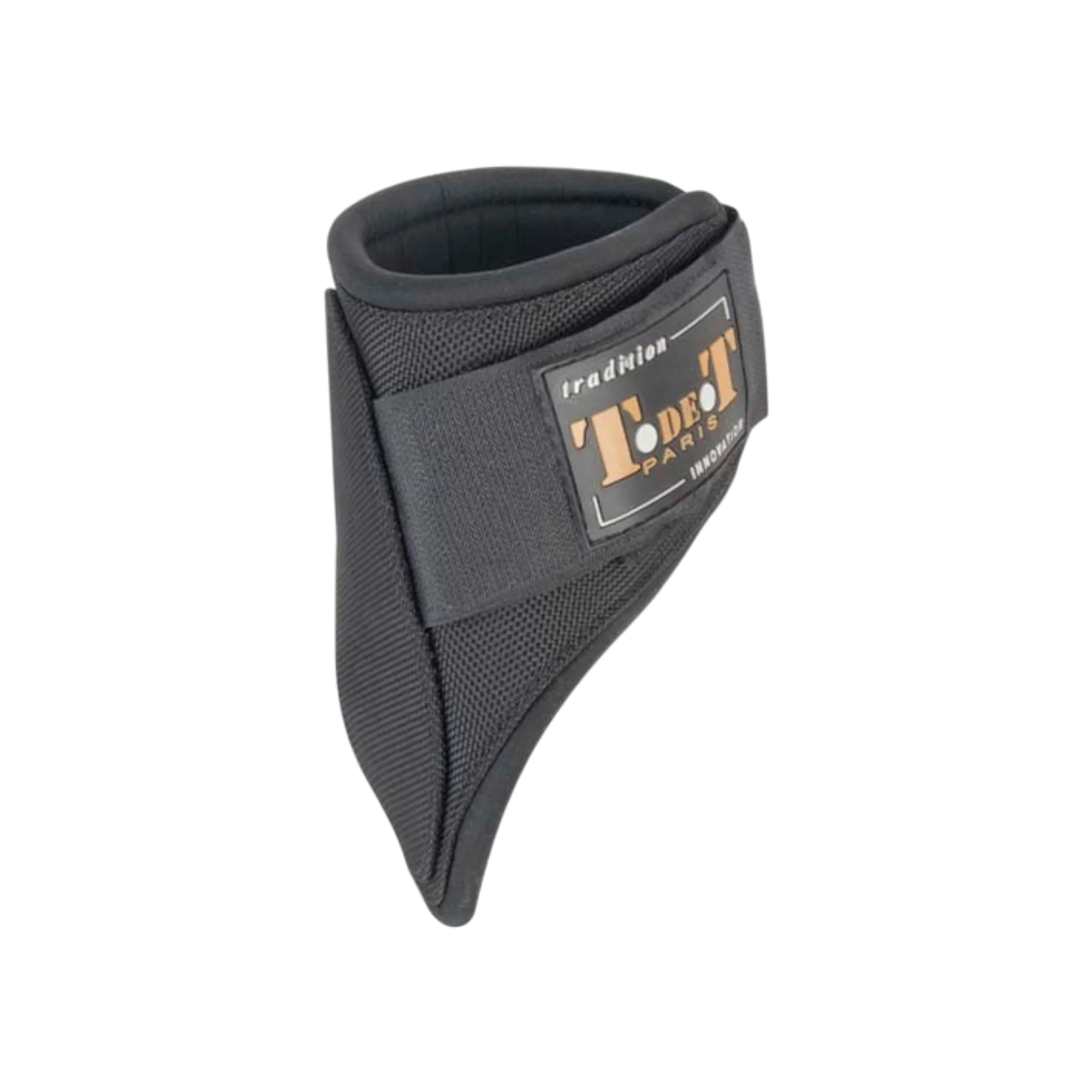 TdeT - Protège-boulets auto-moulants Cordura noir